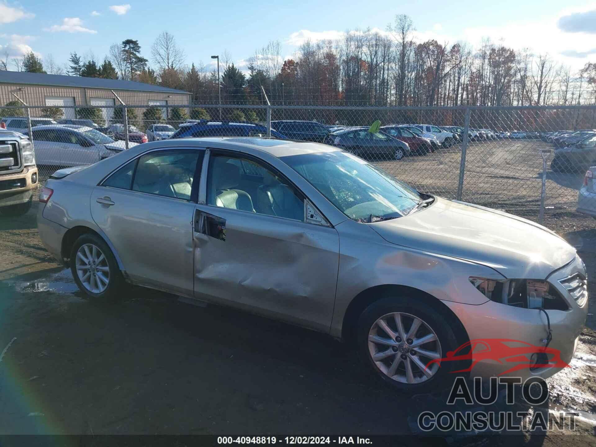 TOYOTA CAMRY 2011 - 4T4BF3EK8BR105725