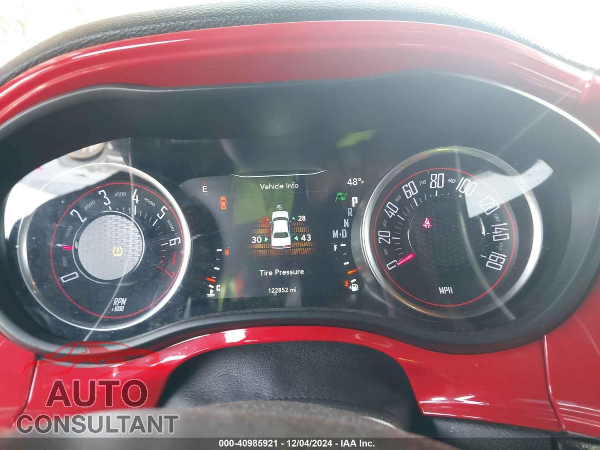 DODGE CHALLENGER 2019 - 2C3CDZAG6KH674027