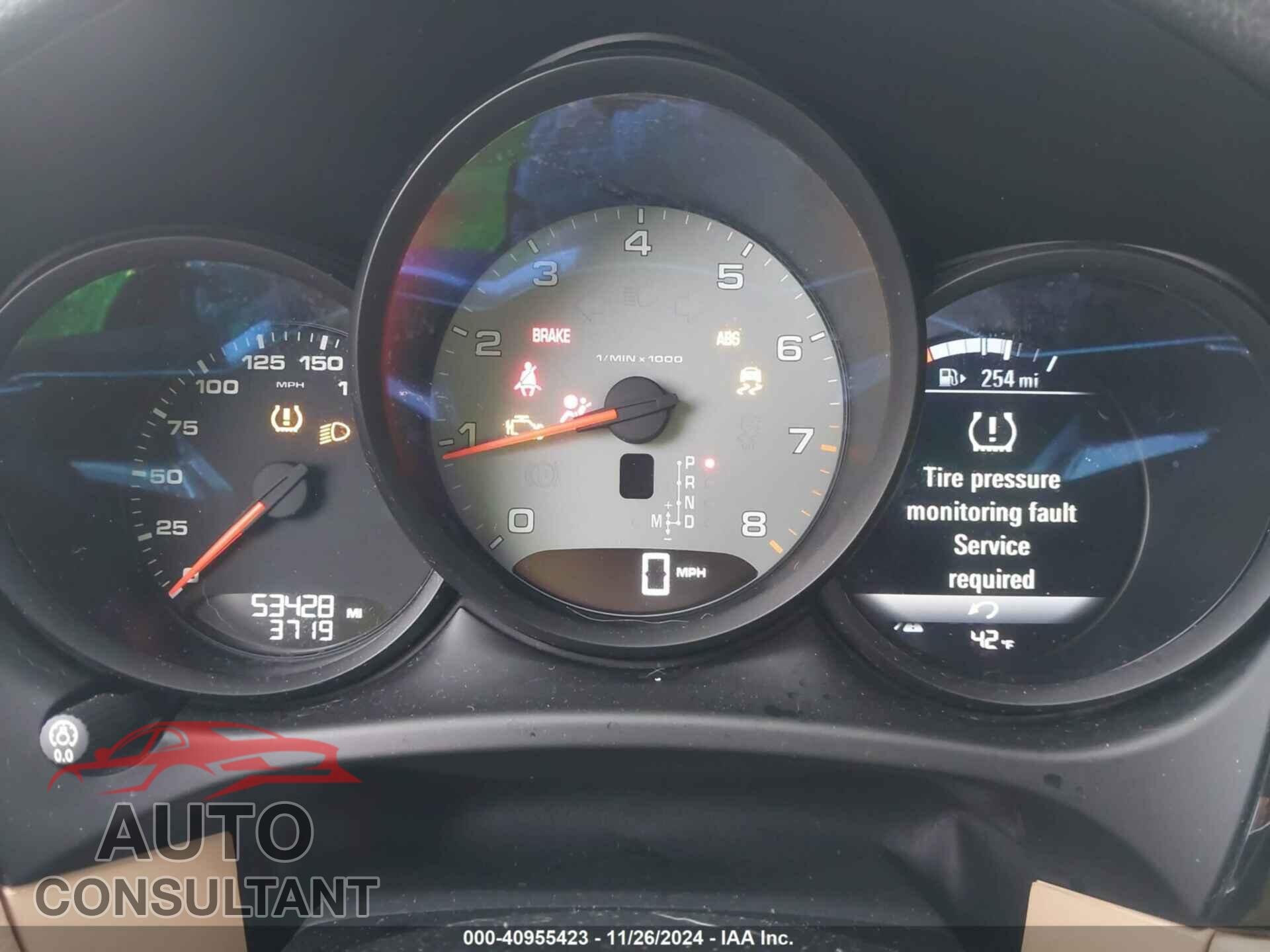 PORSCHE MACAN 2017 - WP1AB2A5XHLB16951