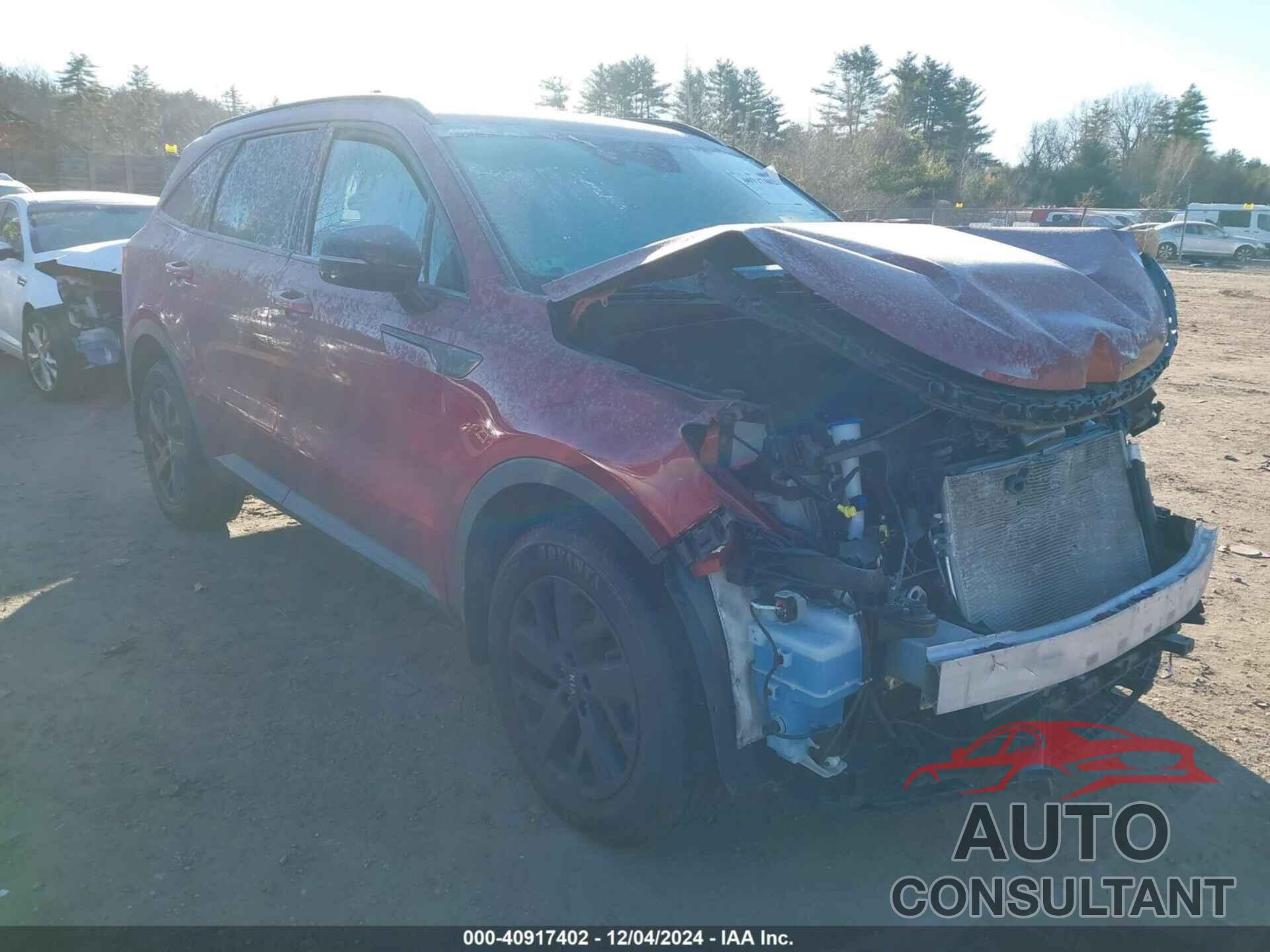 KIA SORENTO 2021 - 5XYRLDLC3MG037166