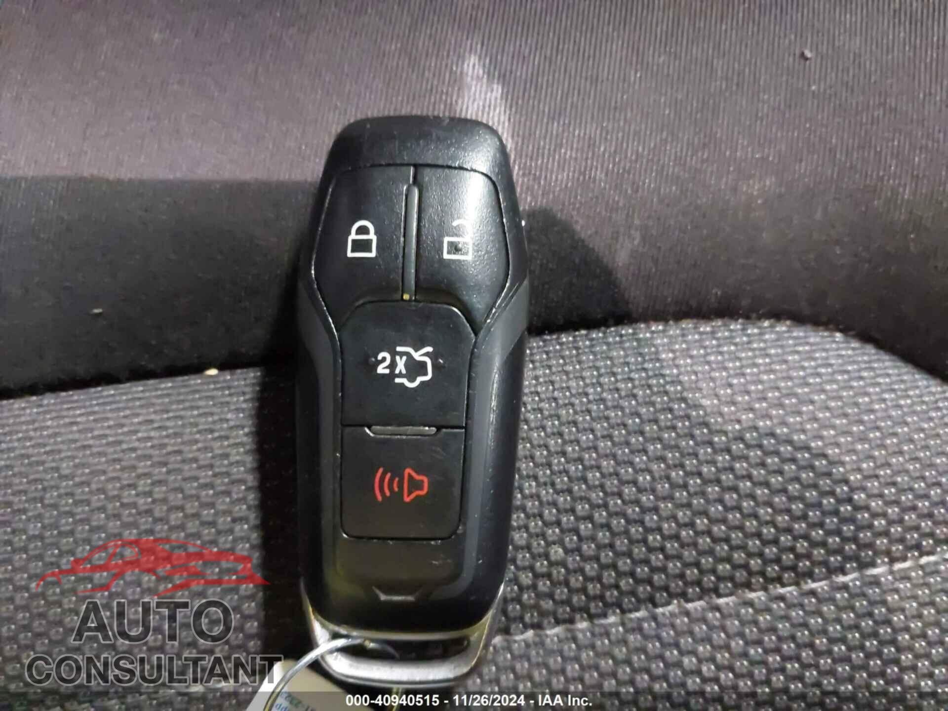 FORD EDGE 2017 - 2FMPK3G97HBB03517