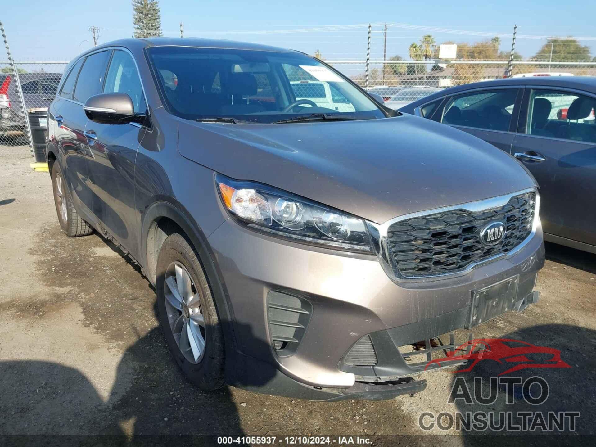 KIA SORENTO 2020 - 5XYPG4A30LG624485