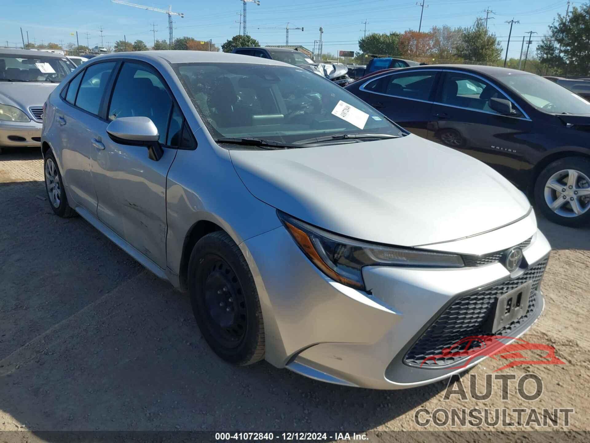 TOYOTA COROLLA 2022 - 5YFEPMAE4NP348027