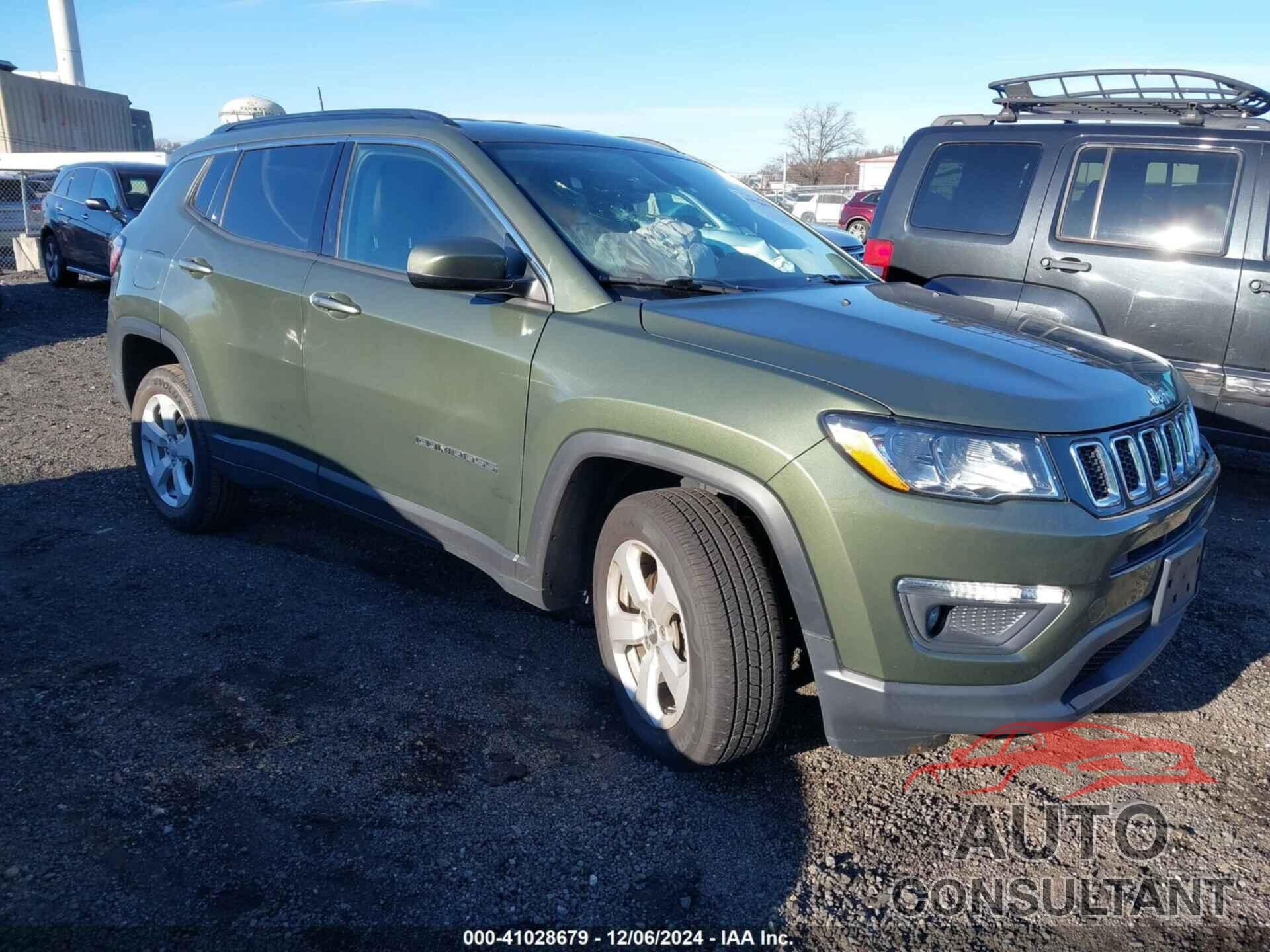 JEEP COMPASS 2021 - 3C4NJDBB3MT529993