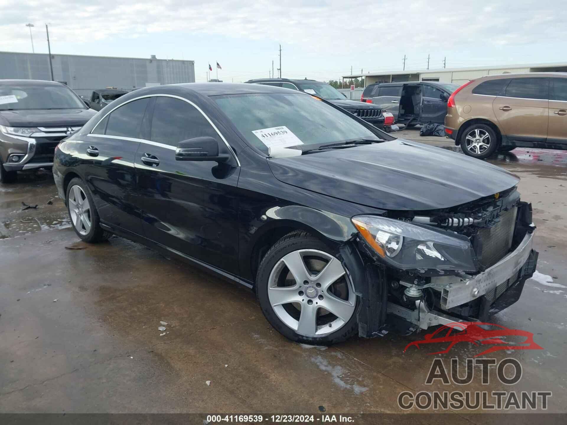 MERCEDES-BENZ CLA 250 2015 - WDDSJ4EBXFN191287