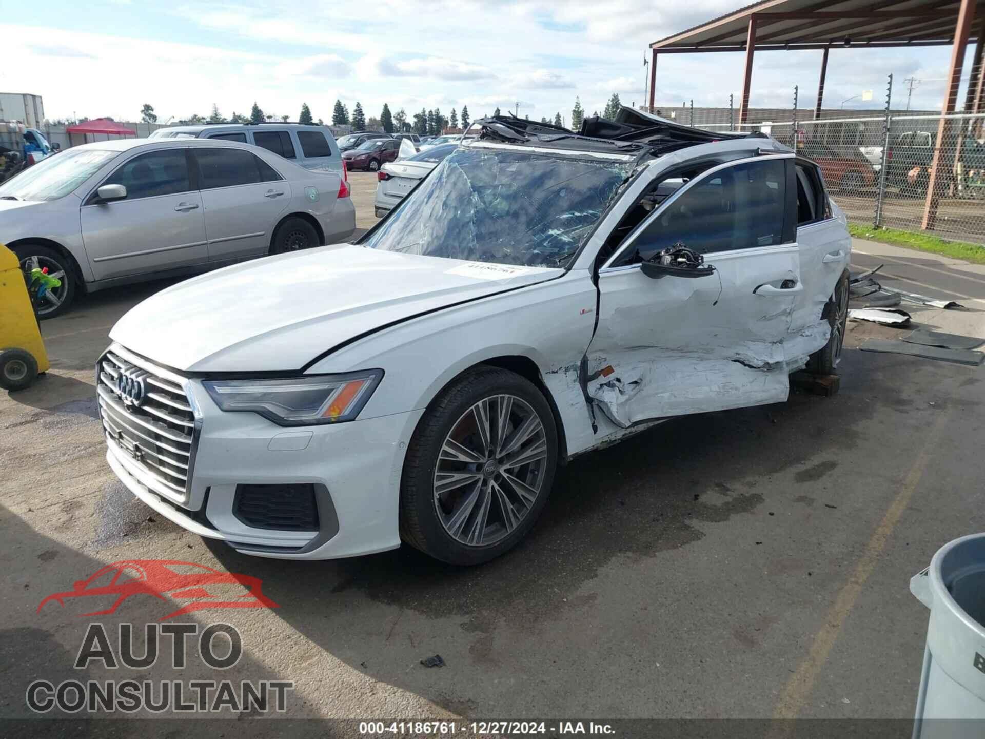 AUDI A6 2019 - WAUL2BF2XKN096508
