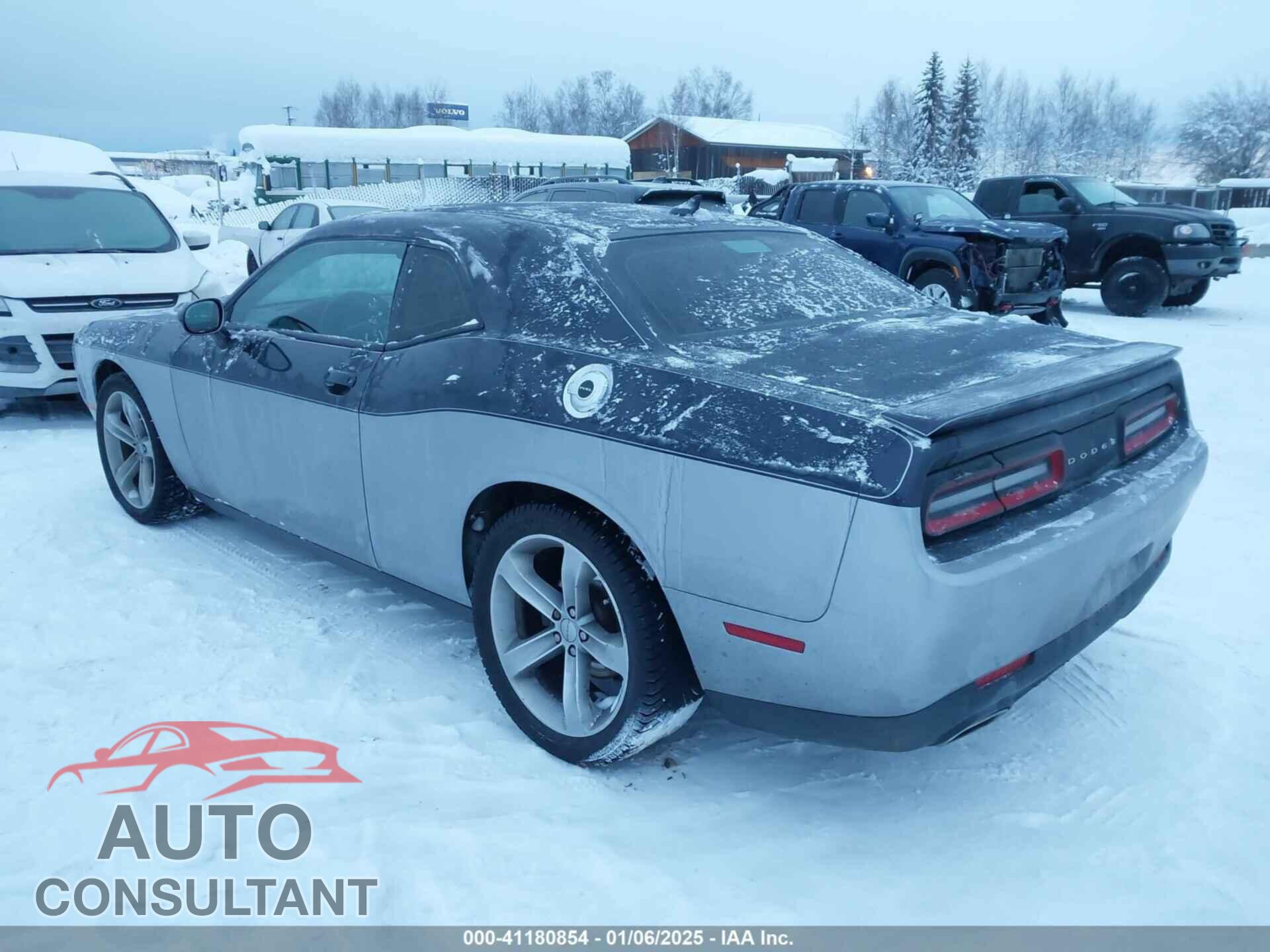 DODGE CHALLENGER 2015 - 2C3CDZAG7FH856213