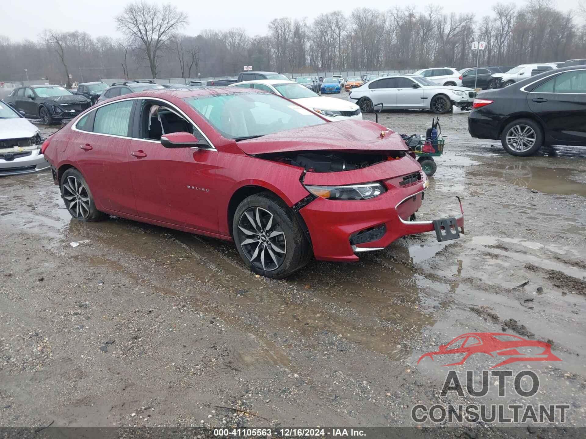 CHEVROLET MALIBU 2018 - 1G1ZD5ST8JF166502