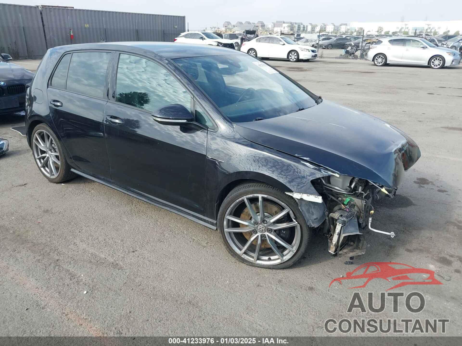 VOLKSWAGEN GOLF R 2018 - WVWWF7AU9JW219363