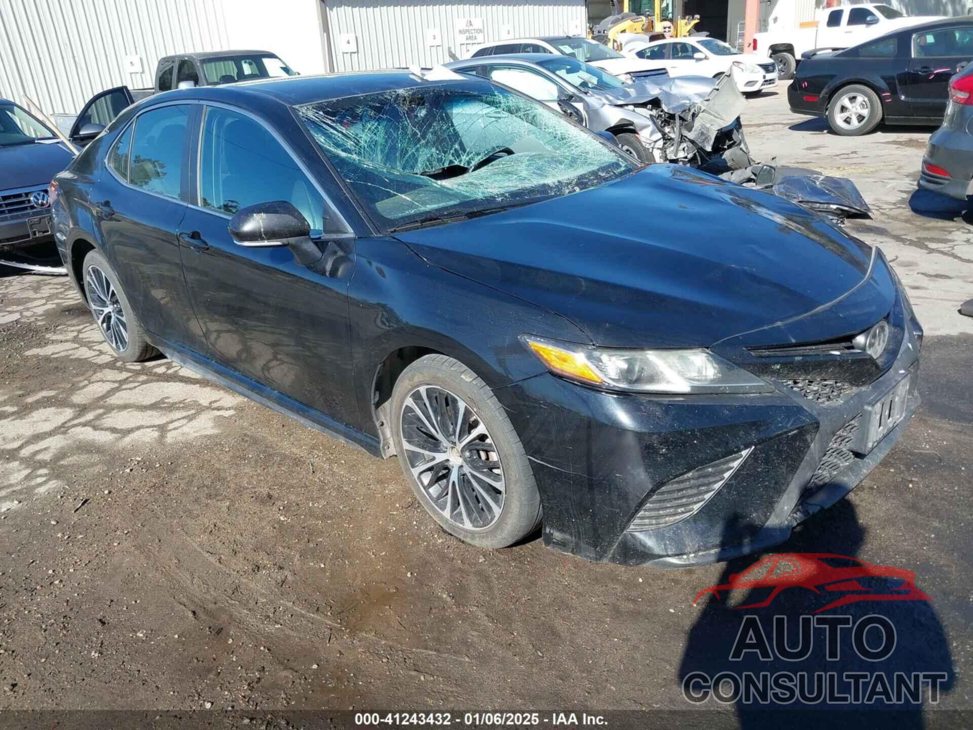 TOYOTA CAMRY 2019 - 4T1B11HK3KU723706