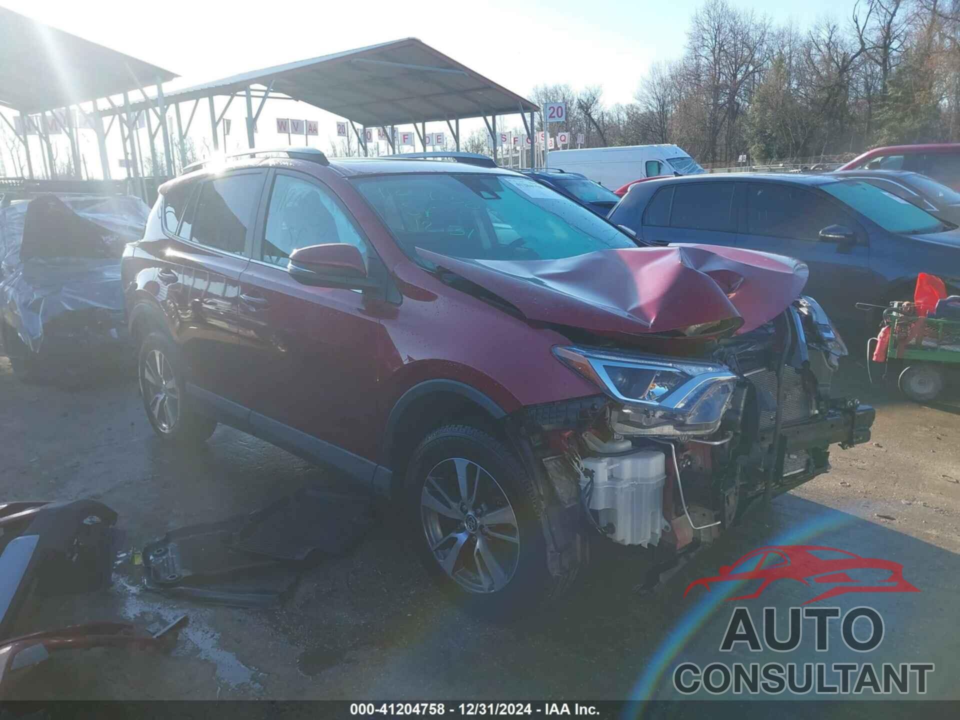 TOYOTA RAV4 2018 - 2T3RFREV2JW731055