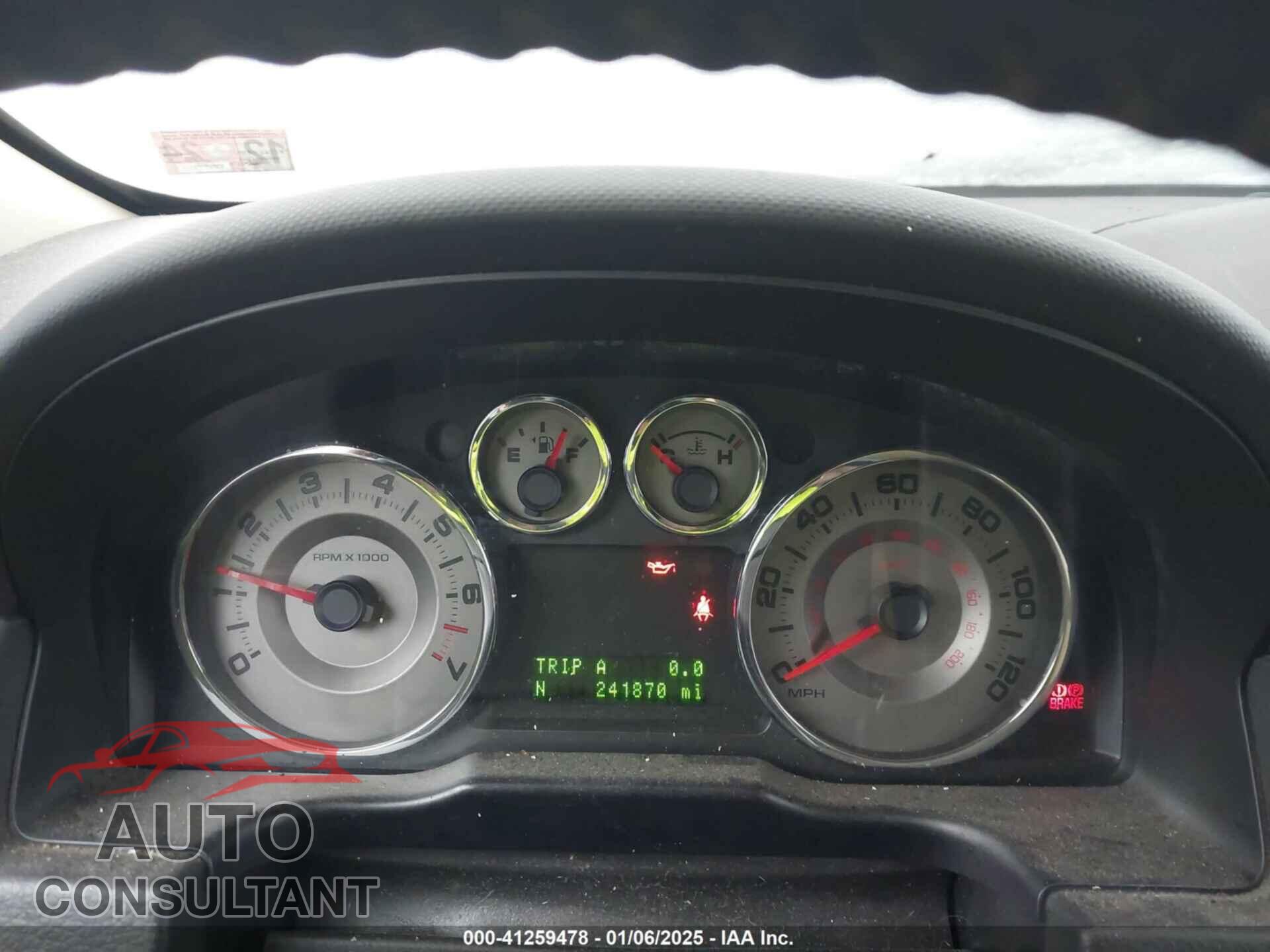 FORD EDGE 2010 - 2FMDK4KC4ABB17439