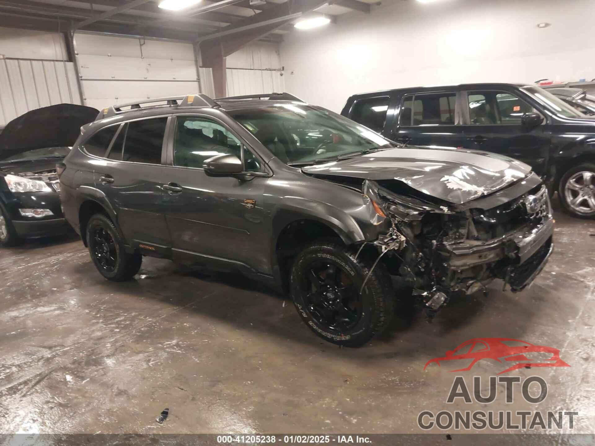 SUBARU OUTBACK 2022 - 4S4BTGUDXN3279206