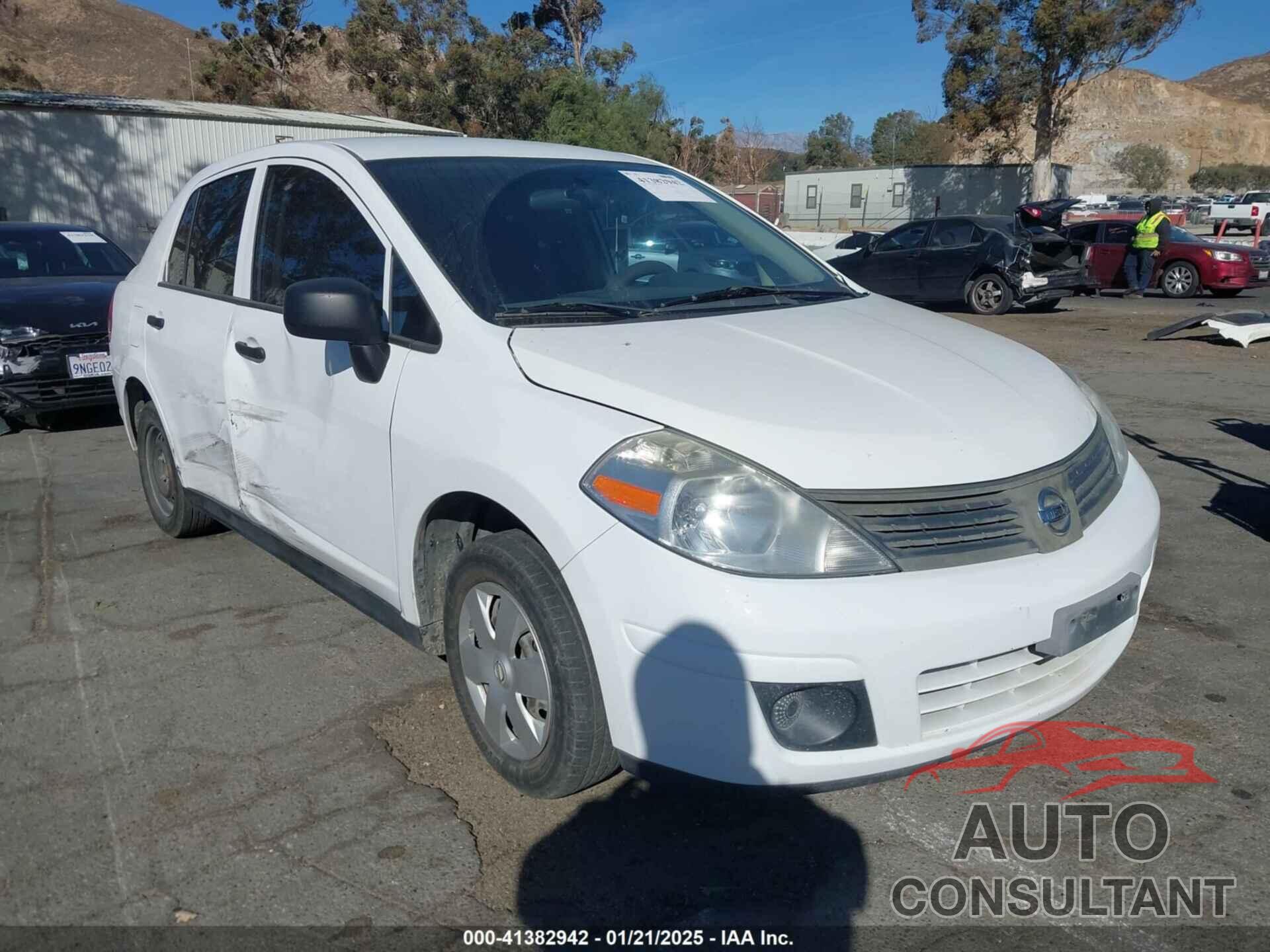 NISSAN VERSA 2009 - 3N1CC11E59L499157