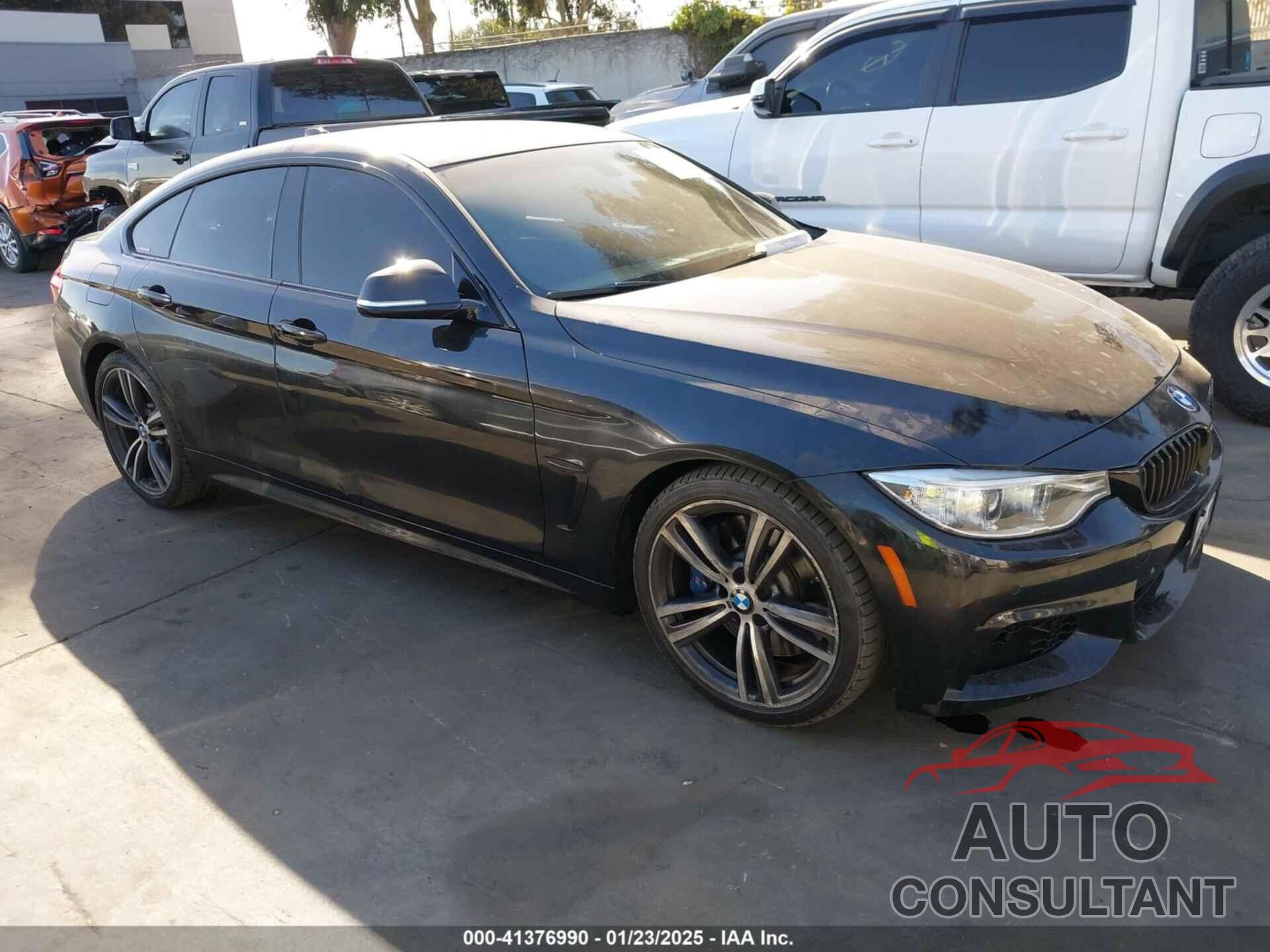 BMW 435I GRAN COUPE 2015 - WBA4B1C56FG241521
