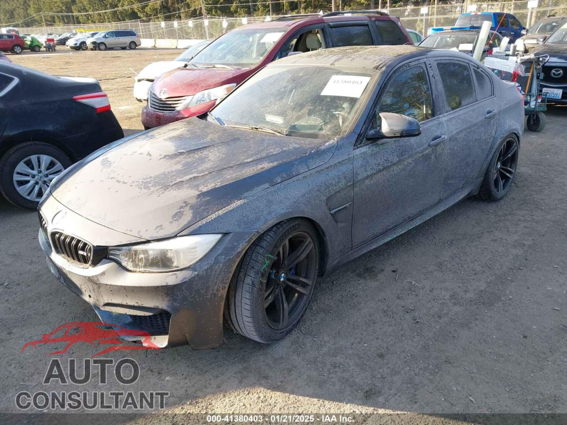 BMW M3 2016 - WBS8M9C56G5D31001