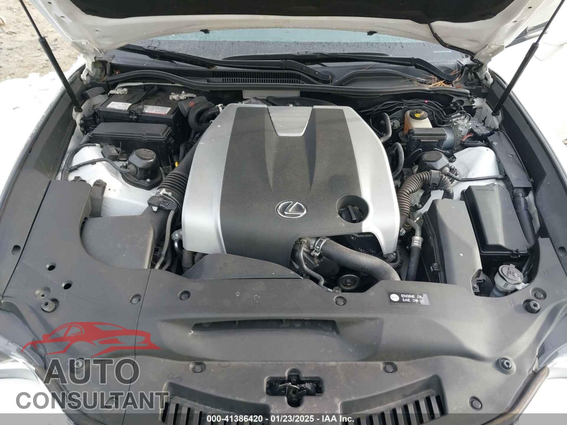 LEXUS RC 350 2017 - JTHHE5BC2H5017128