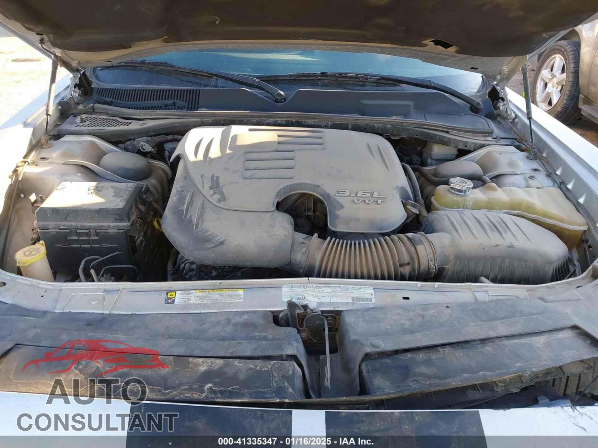 DODGE CHALLENGER 2012 - 2C3CDYAG3CH268508