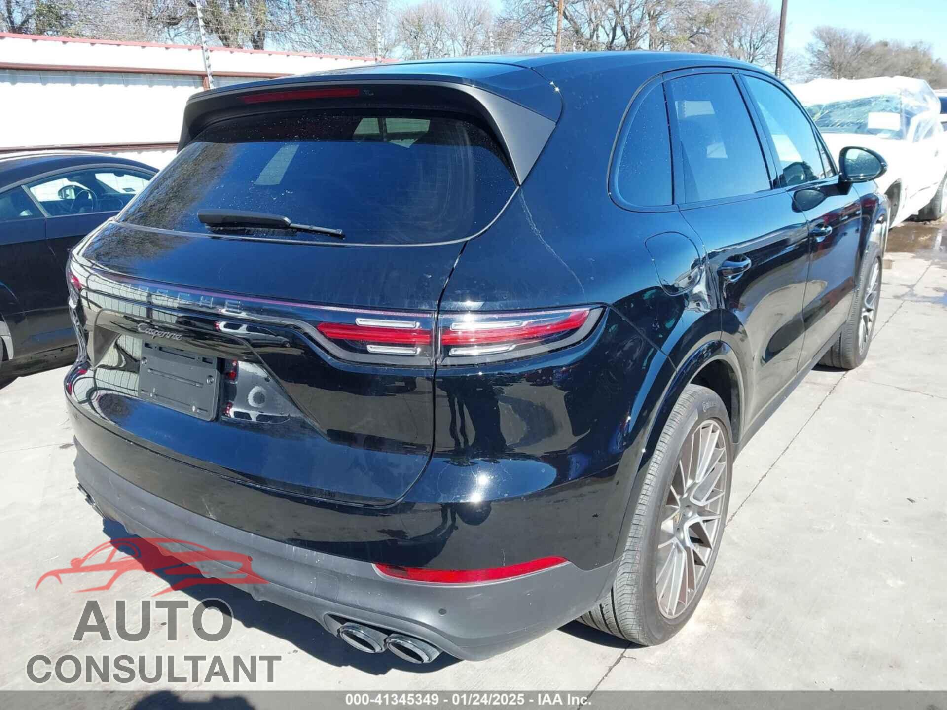 PORSCHE CAYENNE 2022 - WP1AA2AY5NDA07039