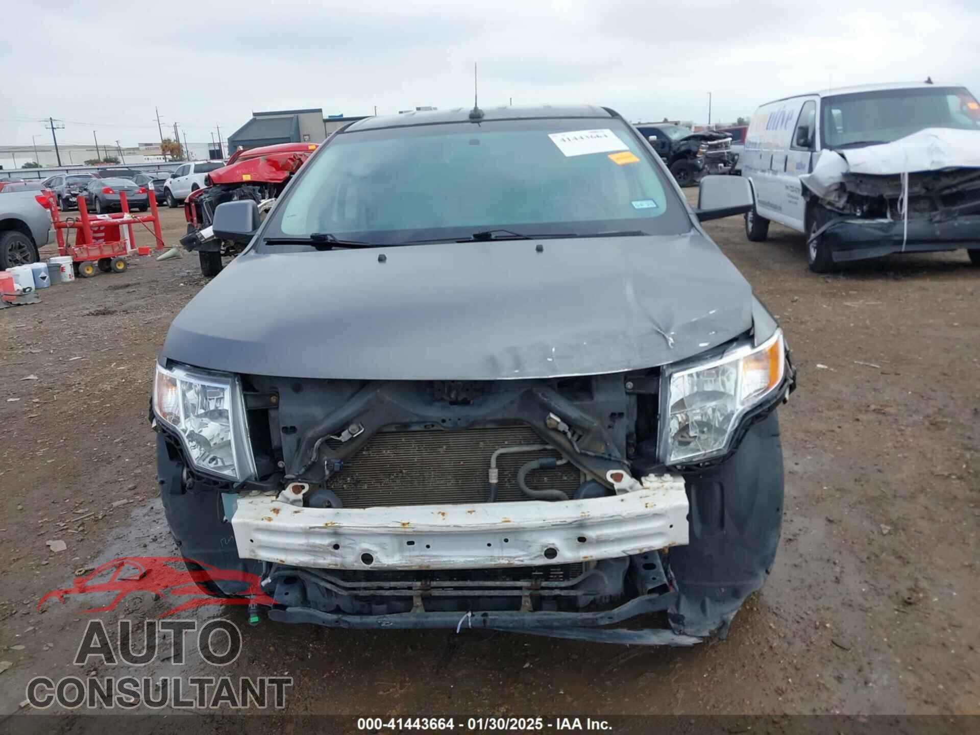 FORD EDGE 2010 - 2FMDK3KC4ABB01672