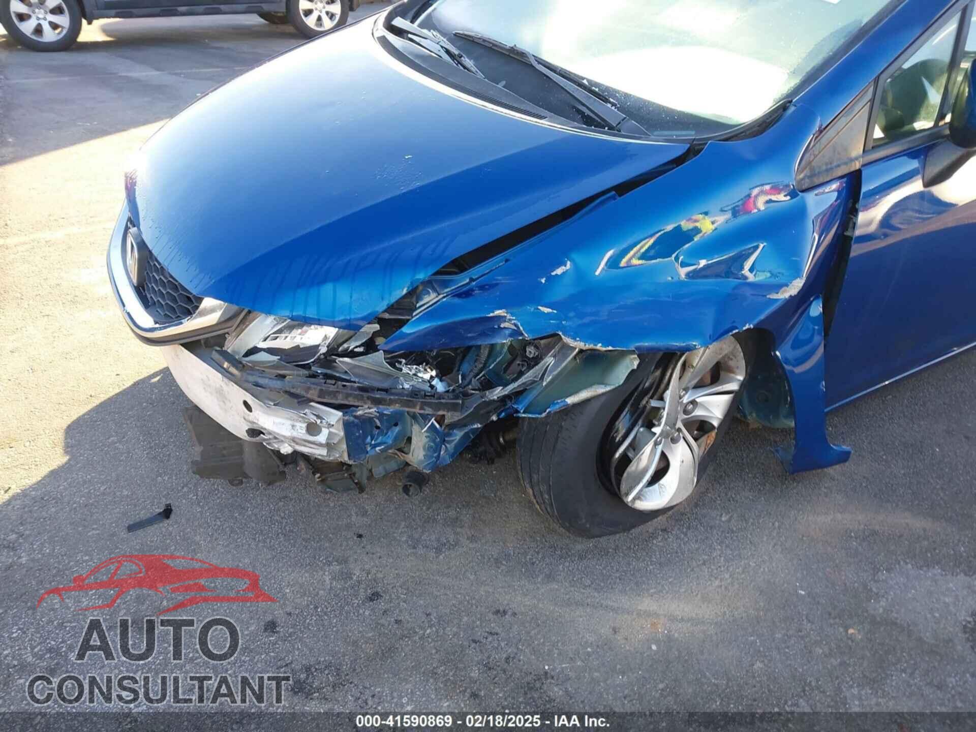 HONDA CIVIC 2014 - 19XFB2F5XEE031192