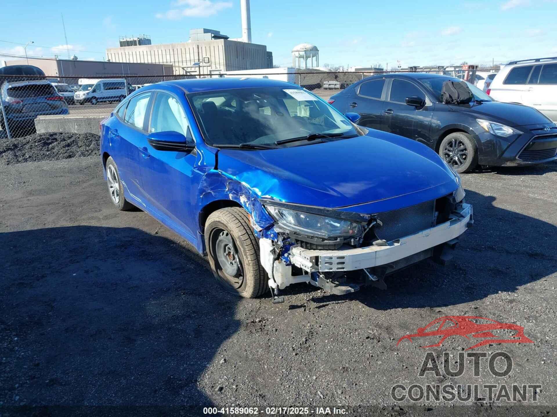 HONDA CIVIC 2019 - 2HGFC2F69KH534784