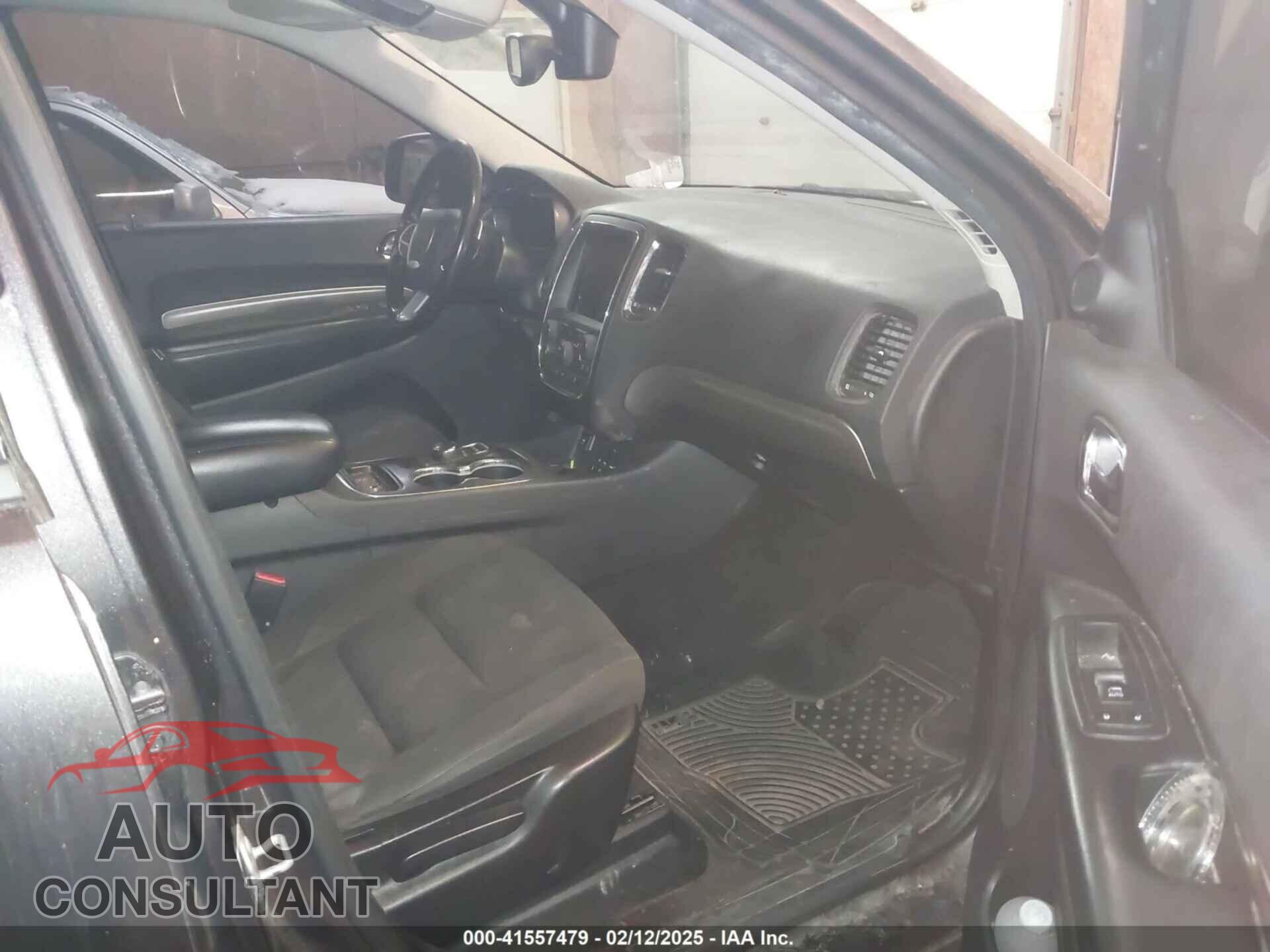 DODGE DURANGO 2017 - 1C4RDJAG7HC606497