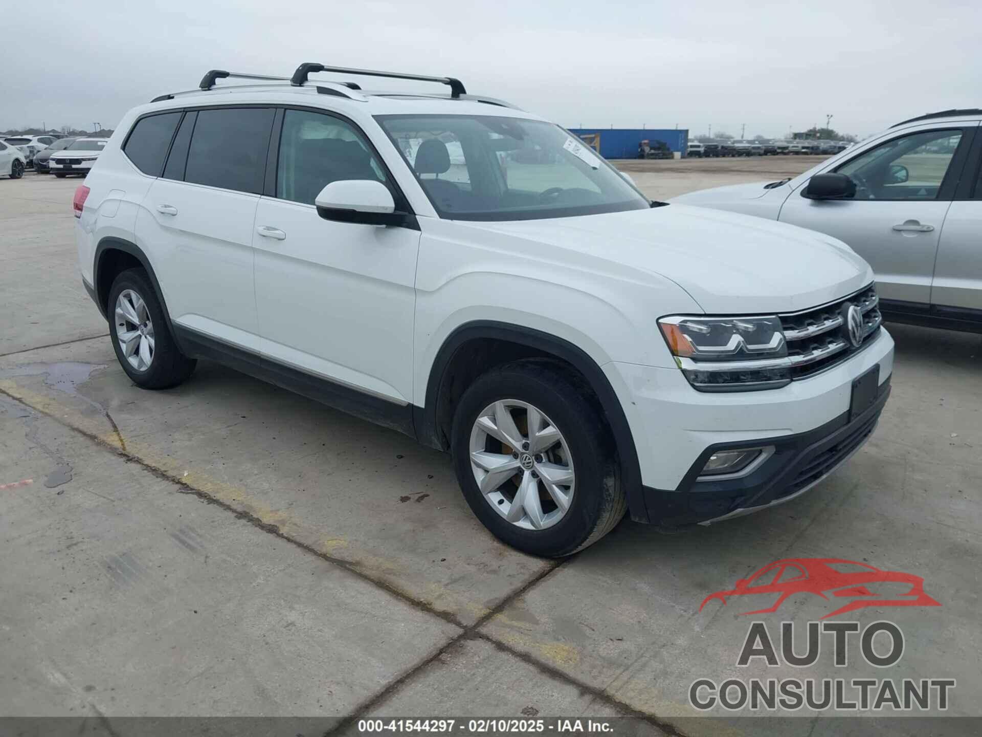 VOLKSWAGEN ATLAS 2018 - 1V2ER2CA1JC526874