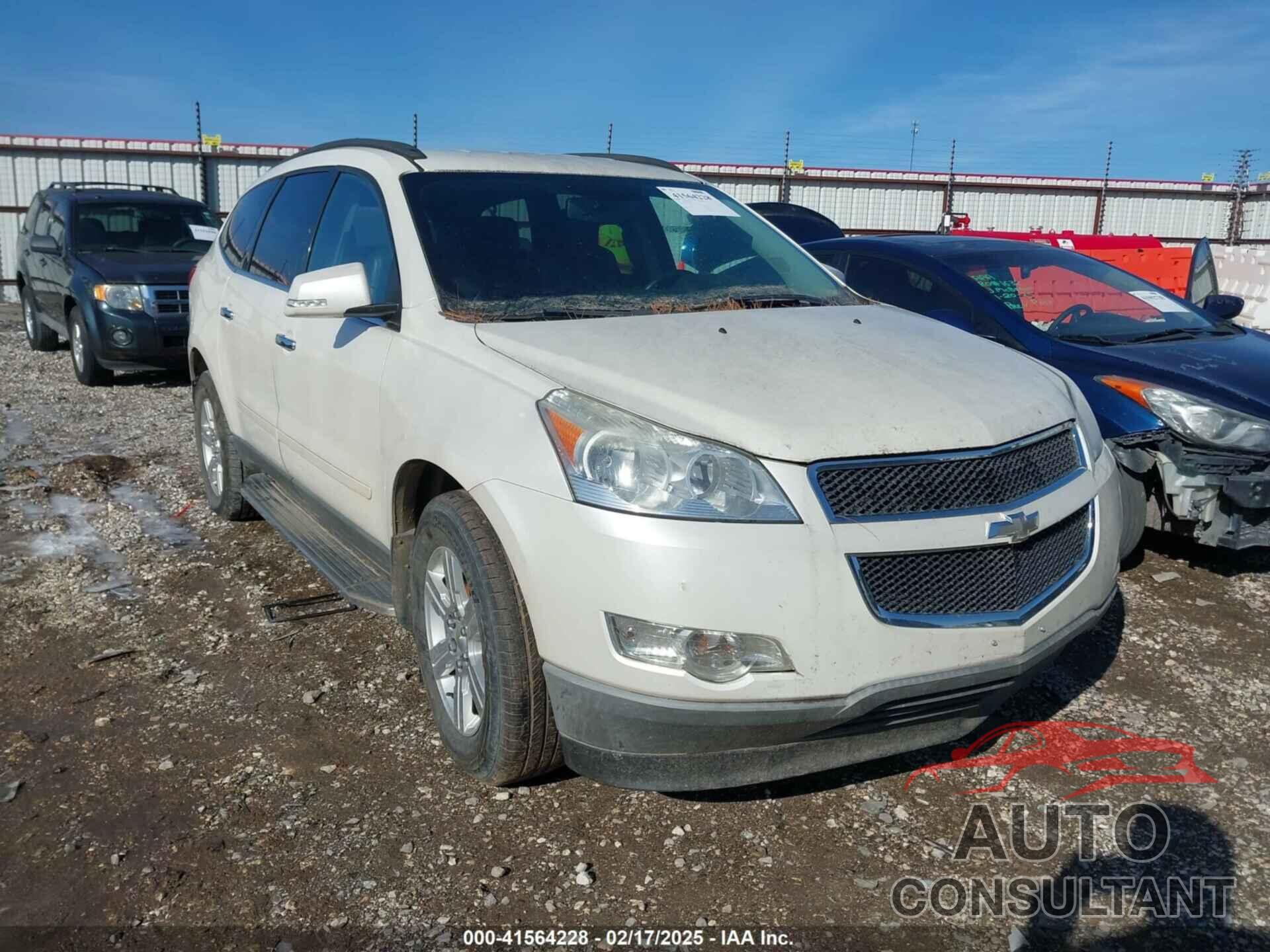 CHEVROLET TRAVERSE 2012 - 1GNKRJED9CJ288283