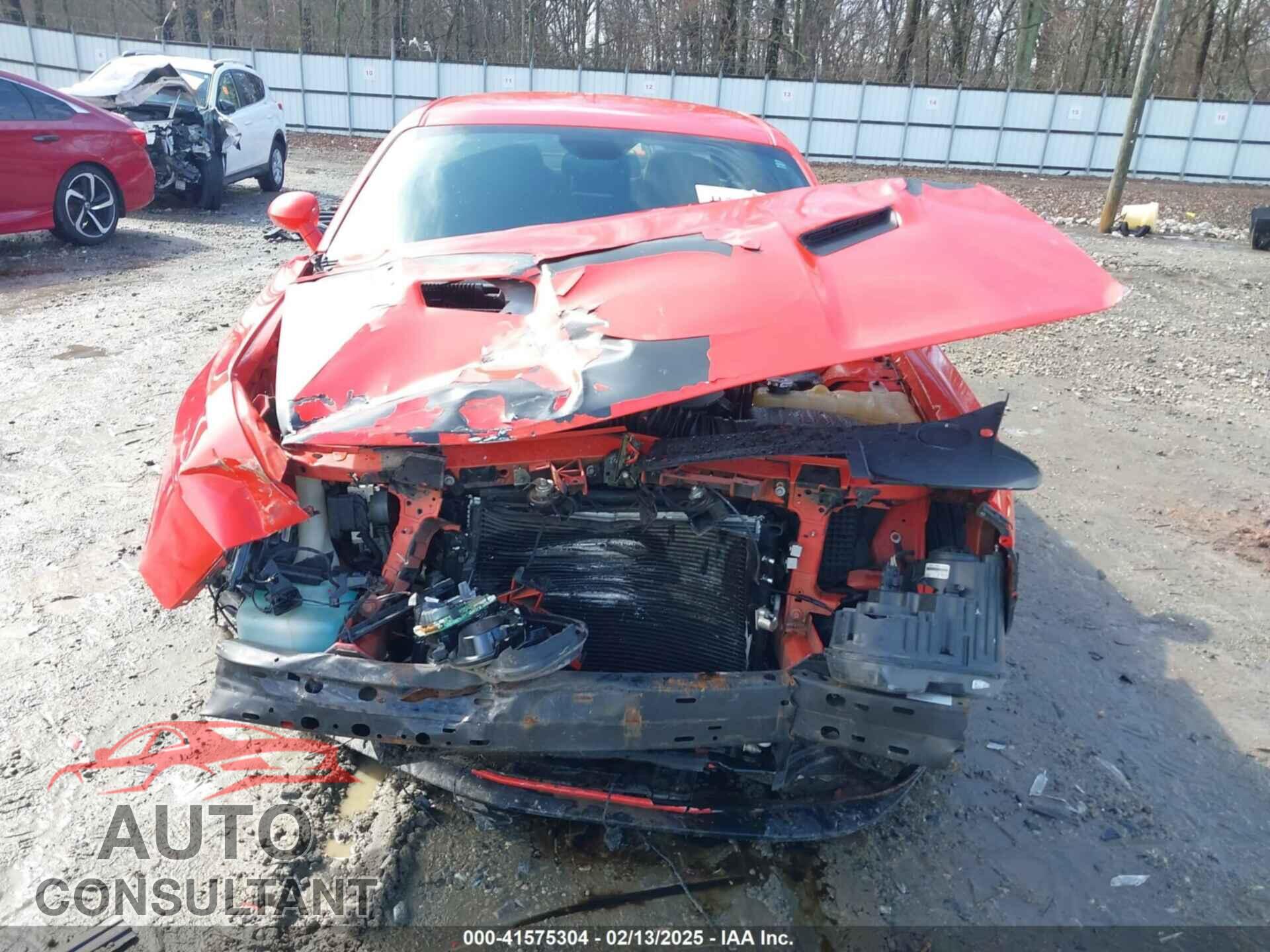 DODGE CHALLENGER 2016 - 2C3CDZAG6GH351975