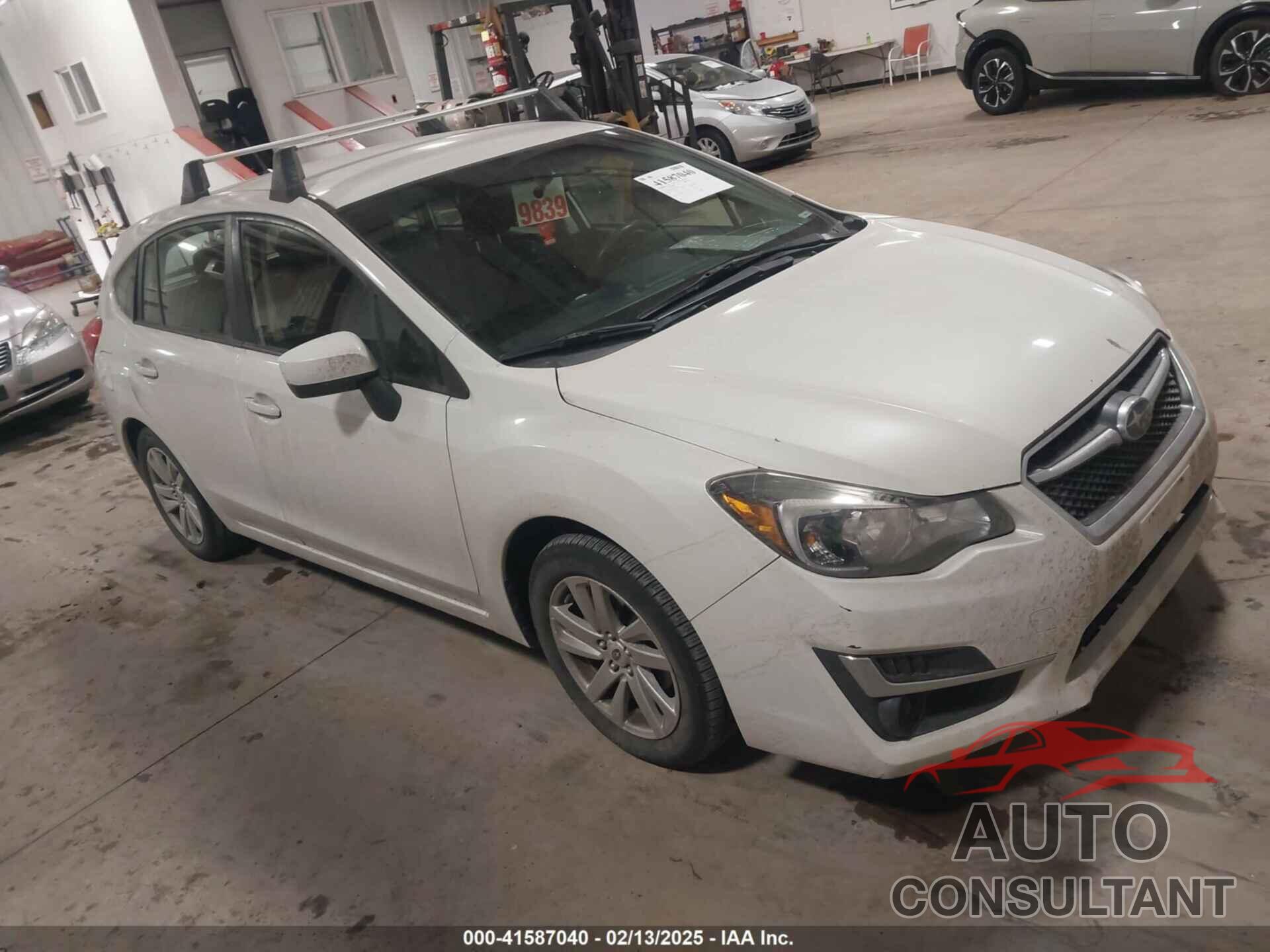 SUBARU IMPREZA 2015 - JF1GPAC67FH271248