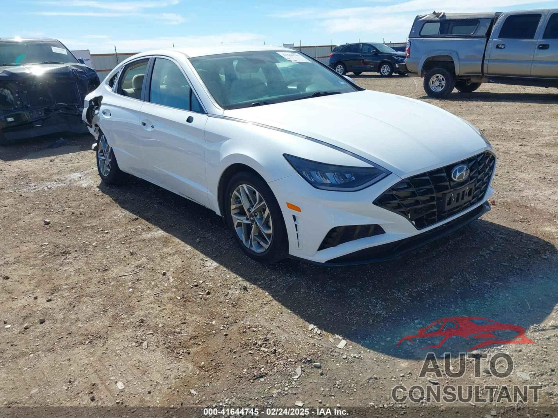 HYUNDAI SONATA 2021 - KMHL64JAXMA161106