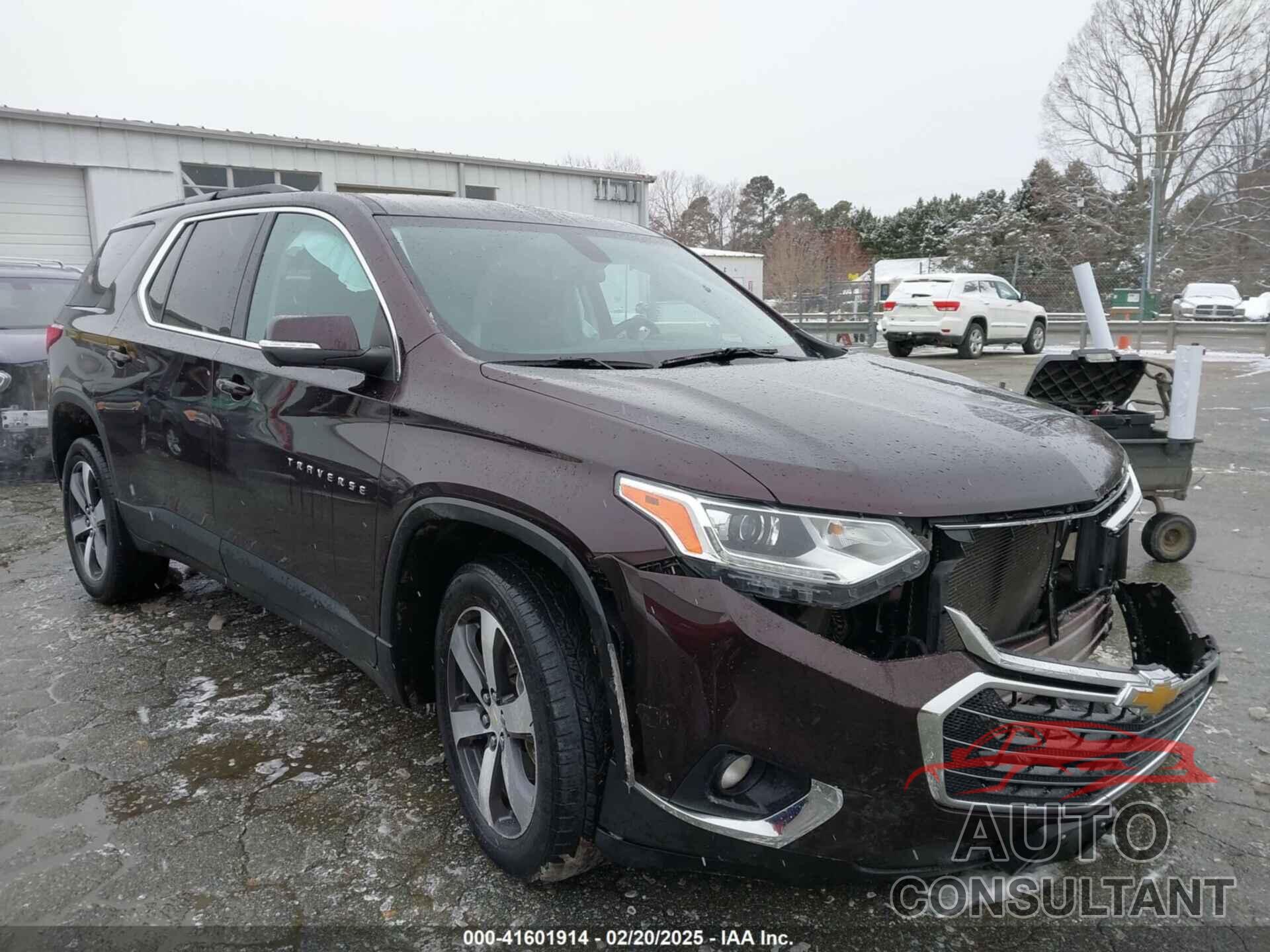 CHEVROLET TRAVERSE 2021 - 1GNEVHKW3MJ249827