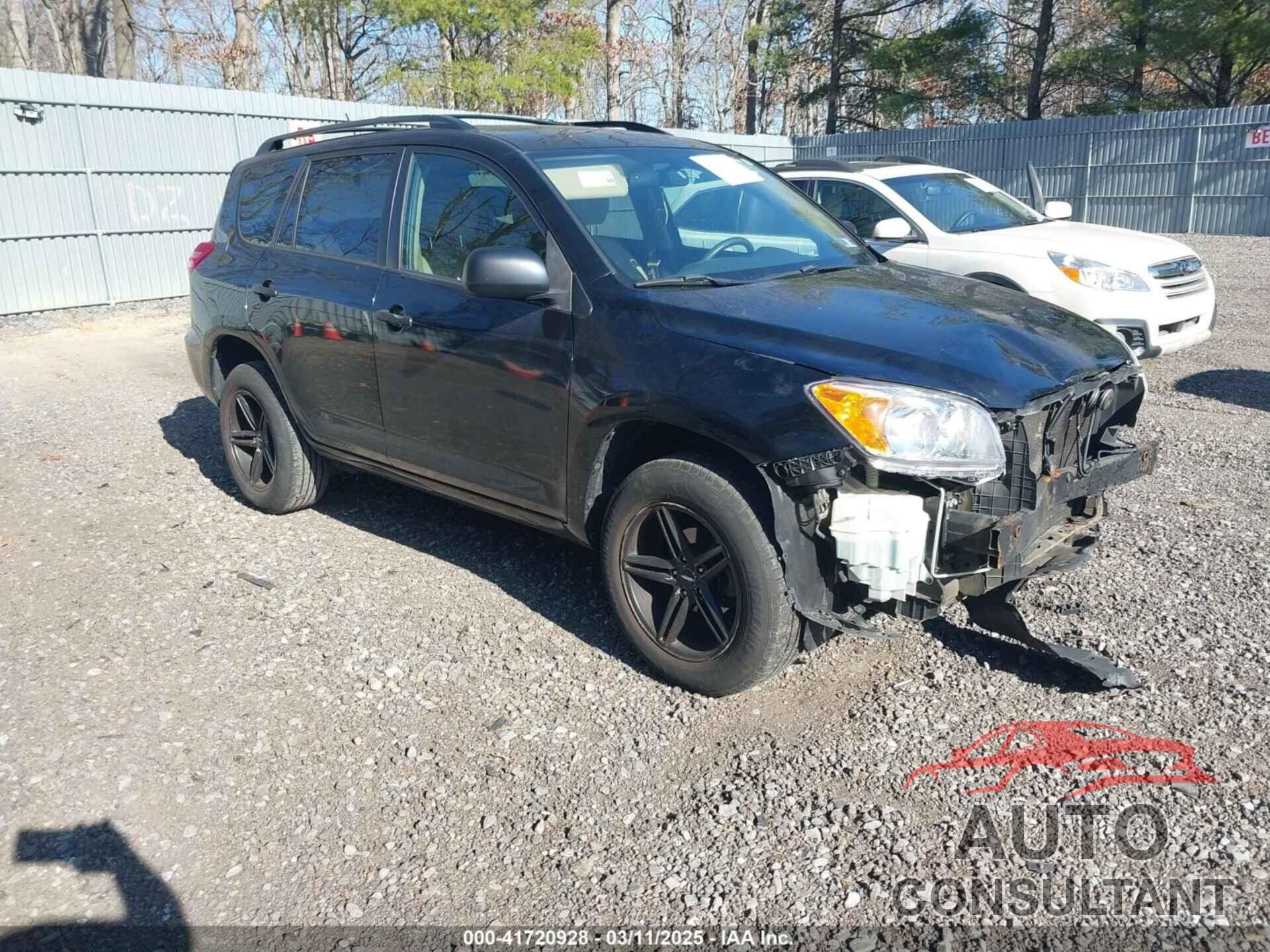 TOYOTA RAV4 2011 - 2T3ZF4DV4BW073115