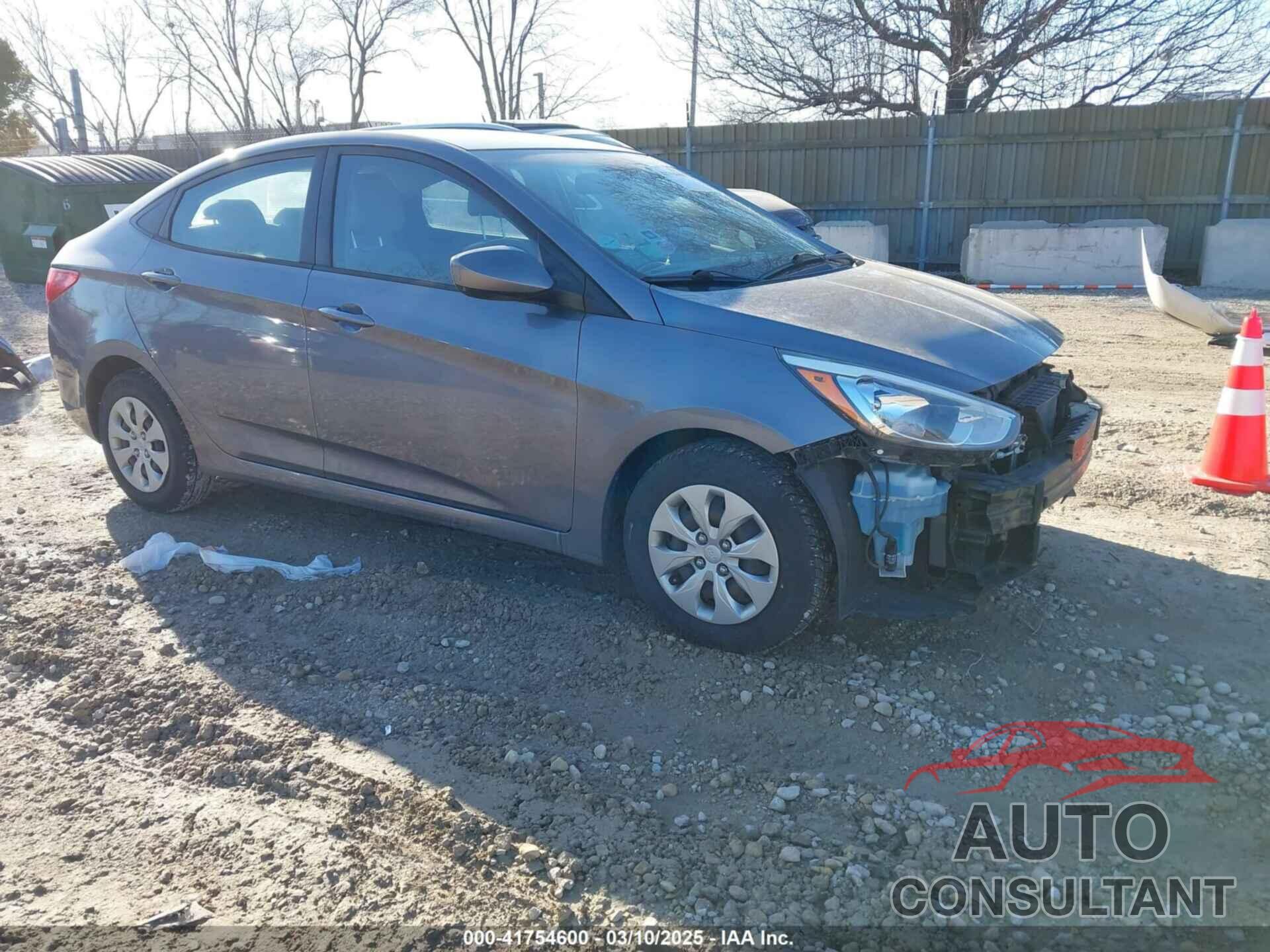 HYUNDAI ACCENT 2016 - KMHCT4AE9GU976556