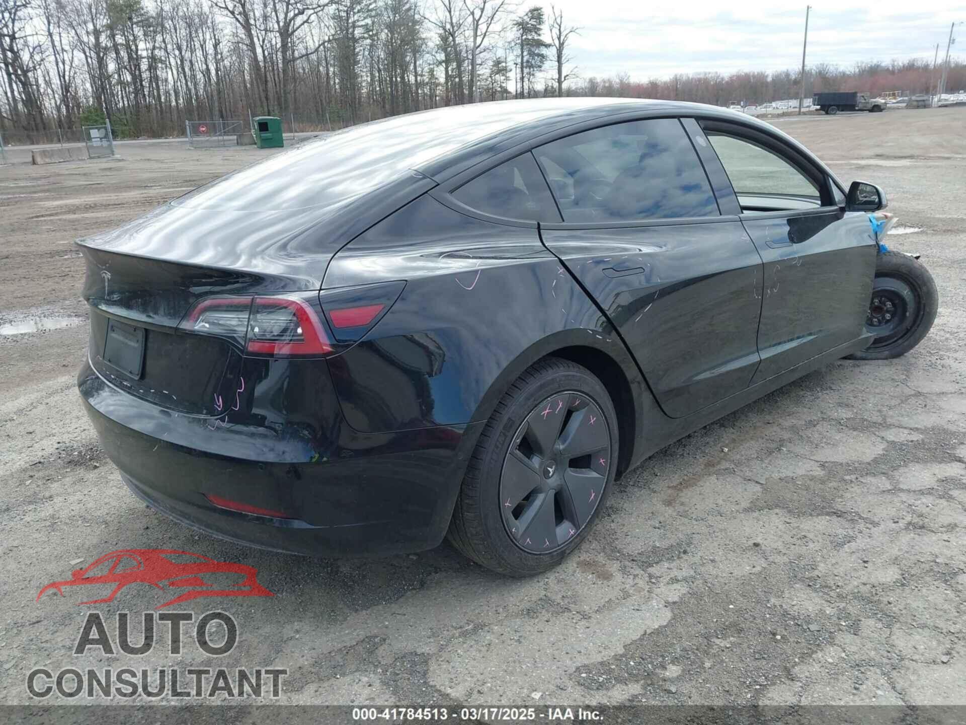 TESLA MODEL 3 2021 - 5YJ3E1EA1MF857568