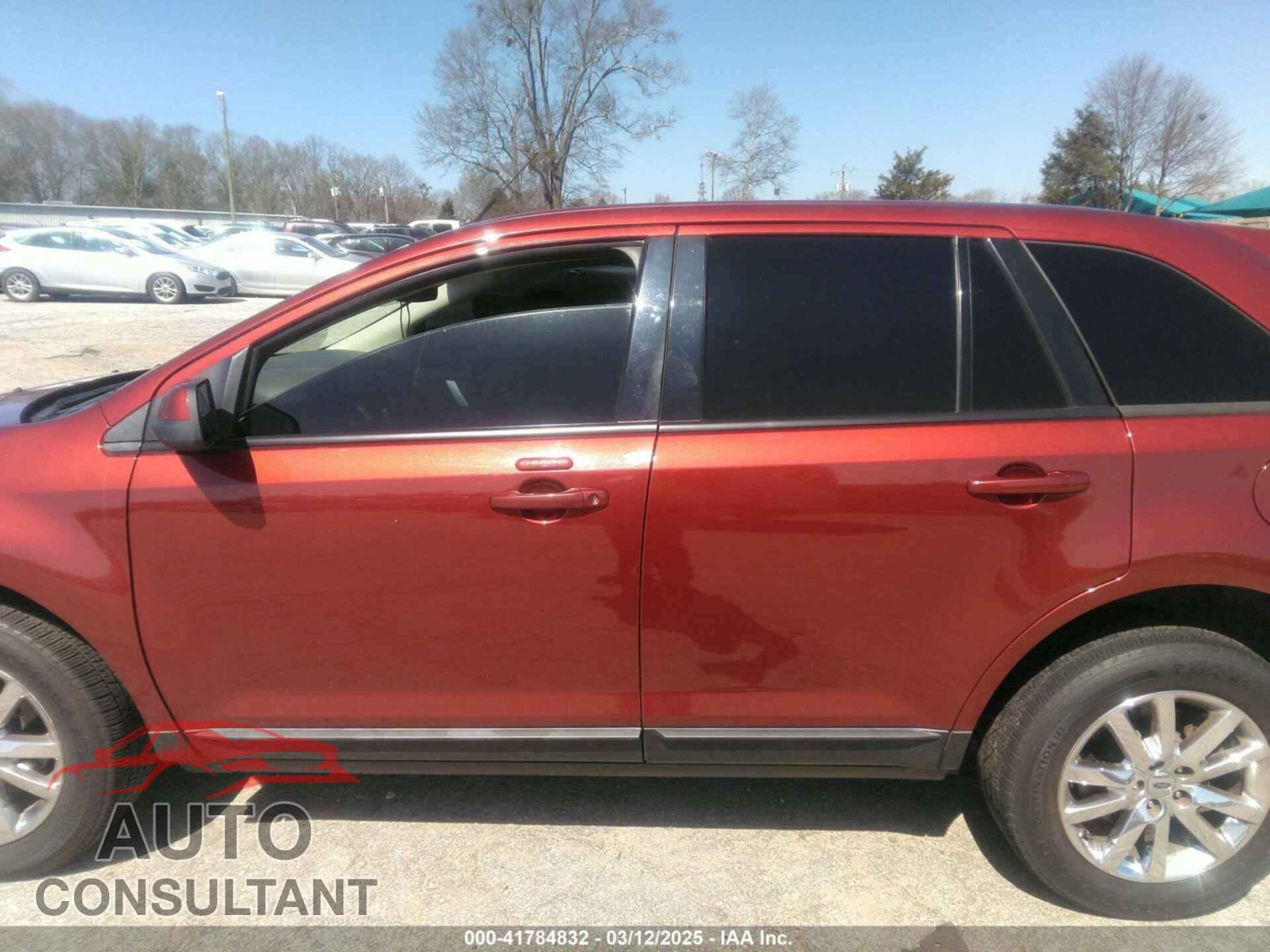 FORD EDGE 2014 - 2FMDK3JC3EBB06191
