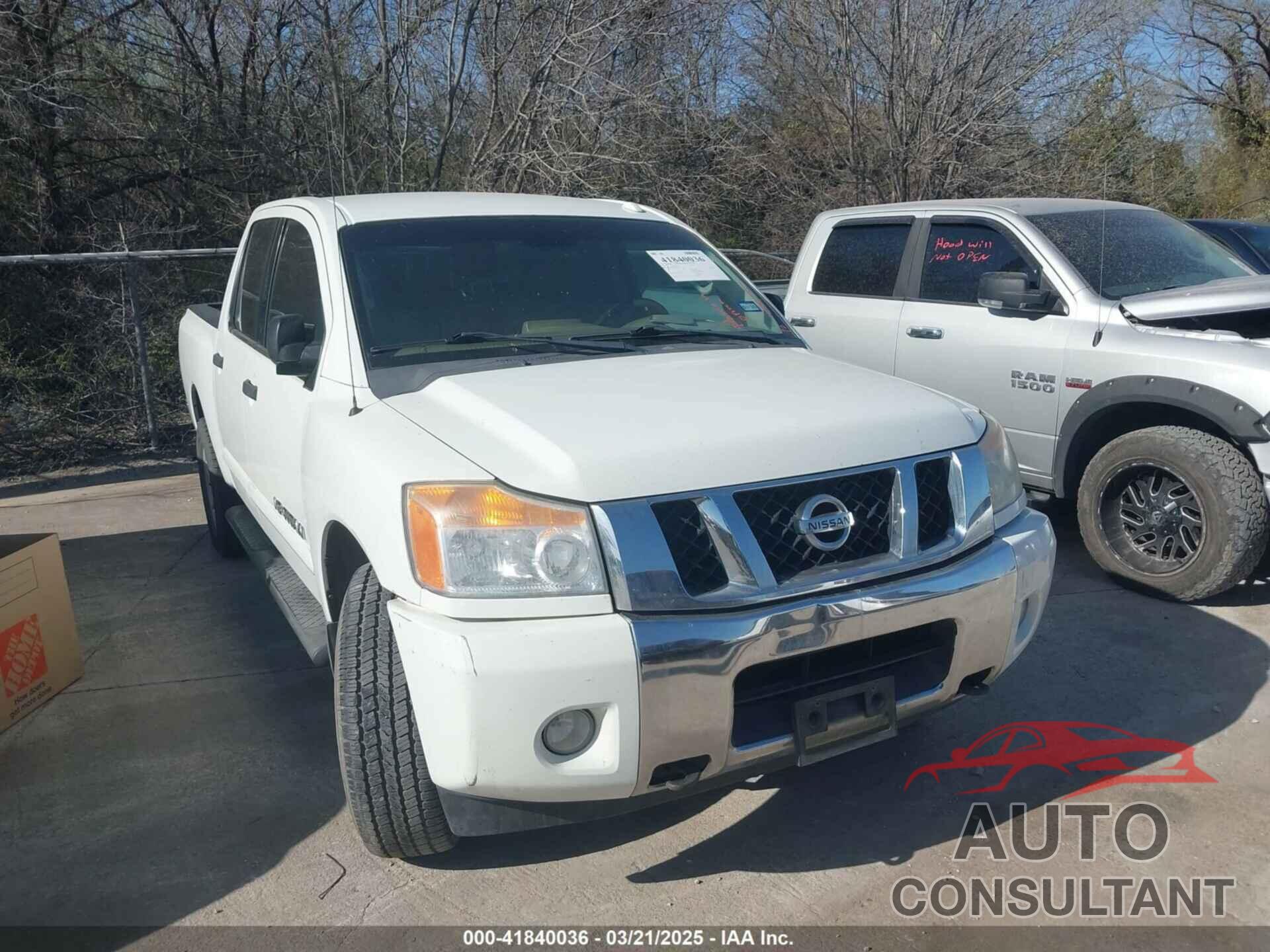 NISSAN TITAN 2014 - 1N6BA0EC2EN519261