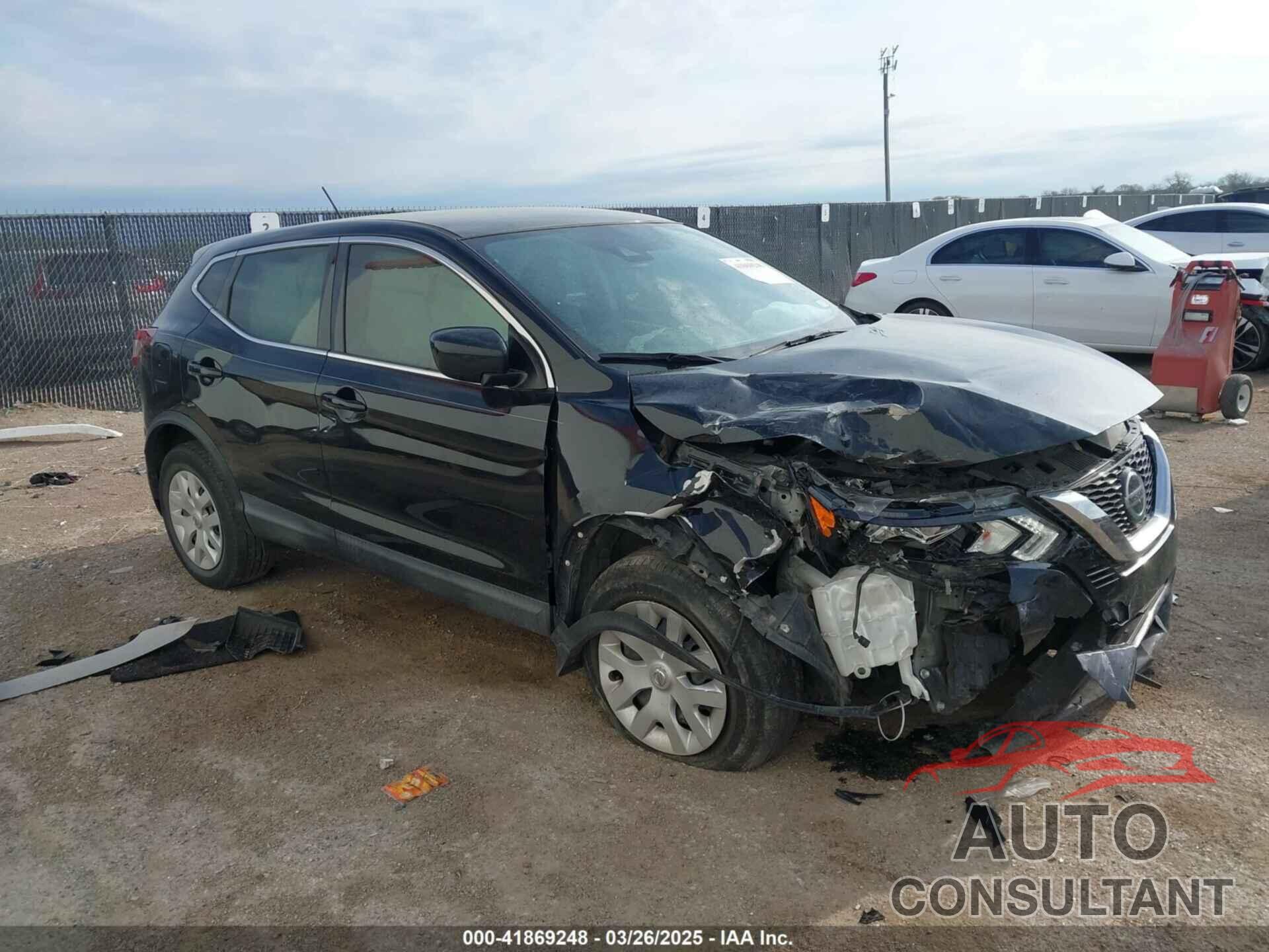 NISSAN ROGUE SPORT 2020 - JN1BJ1CV7LW260046