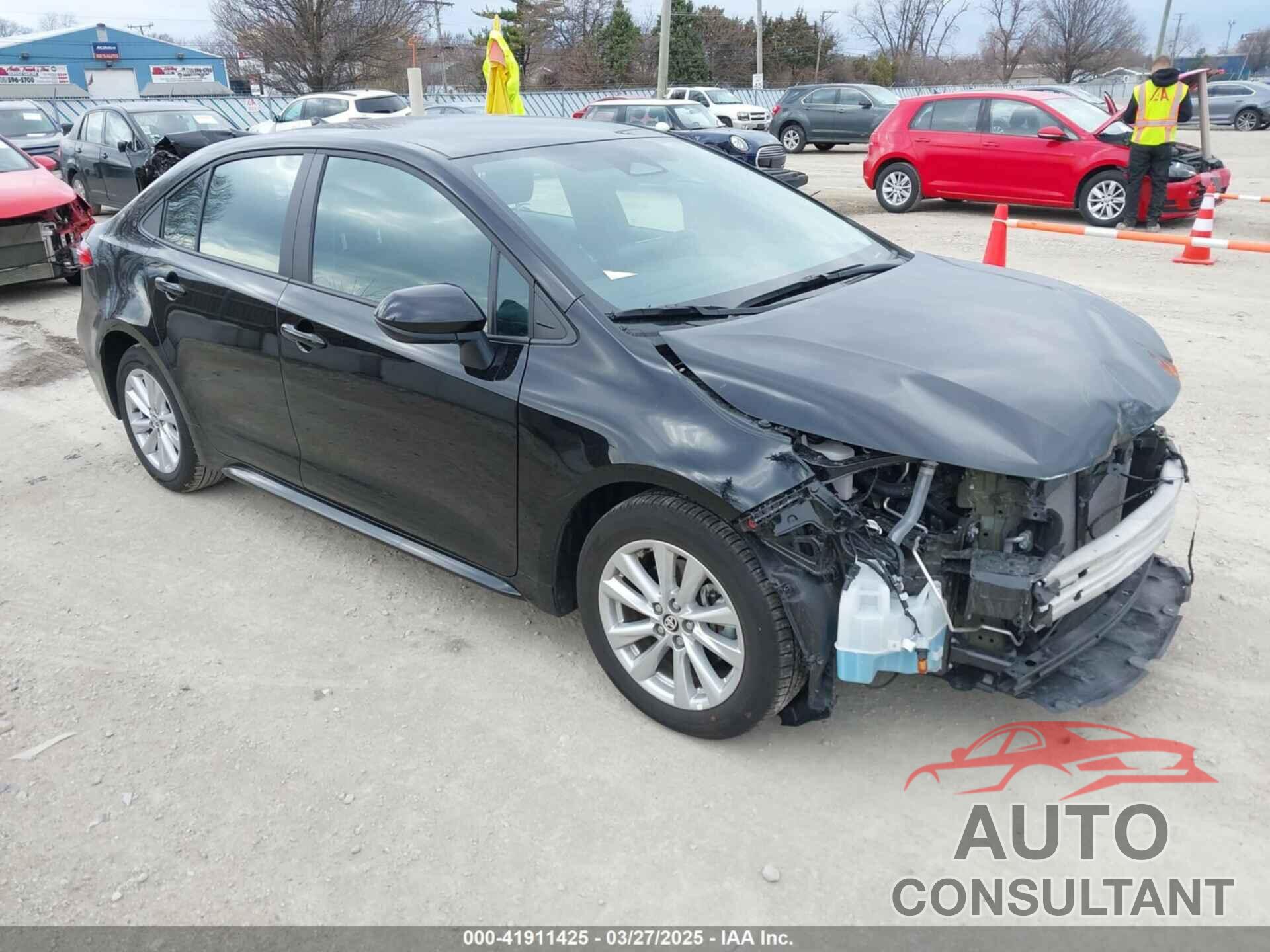 TOYOTA COROLLA 2025 - 5YFB4MDE8SP250640
