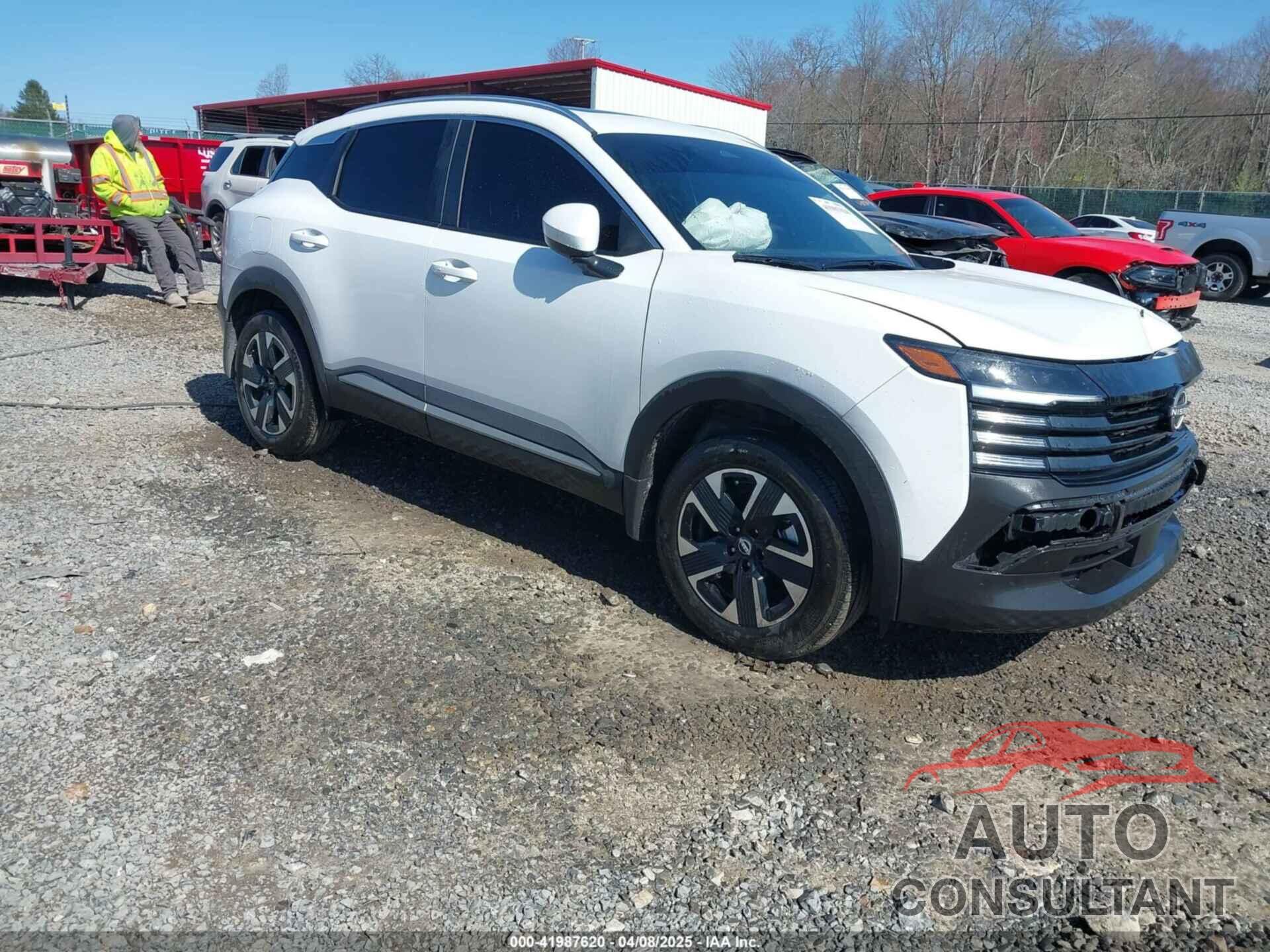 NISSAN KICKS 2025 - 3N8AP6CB6SL365969