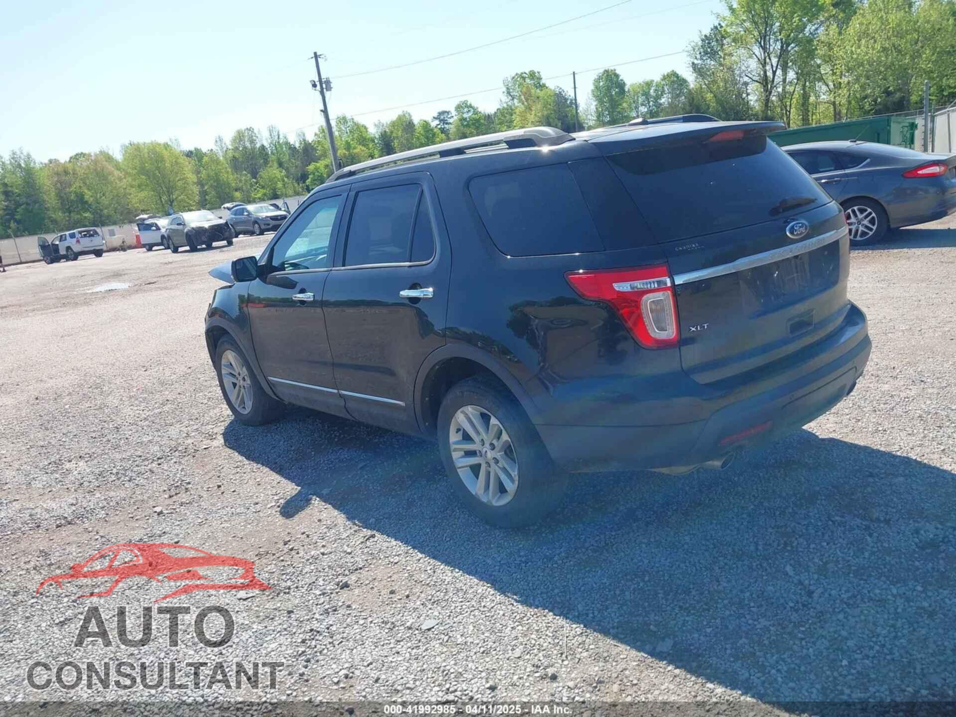 FORD EXPLORER 2012 - 1FMHK7D85CGB01032