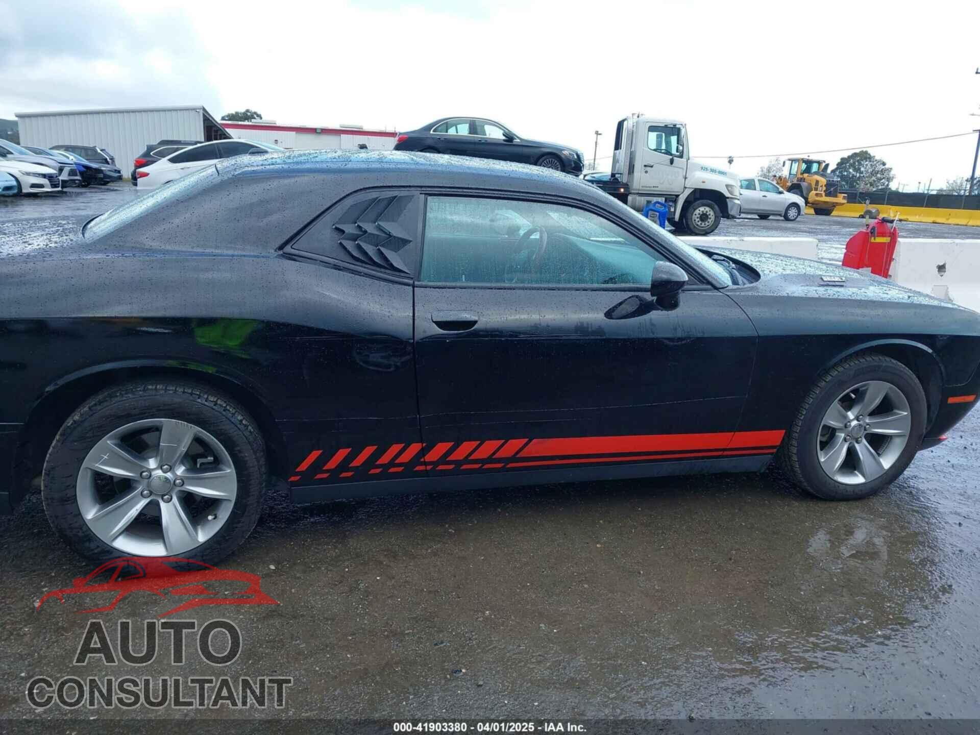 DODGE CHALLENGER 2019 - 2C3CDZAG9KH525045
