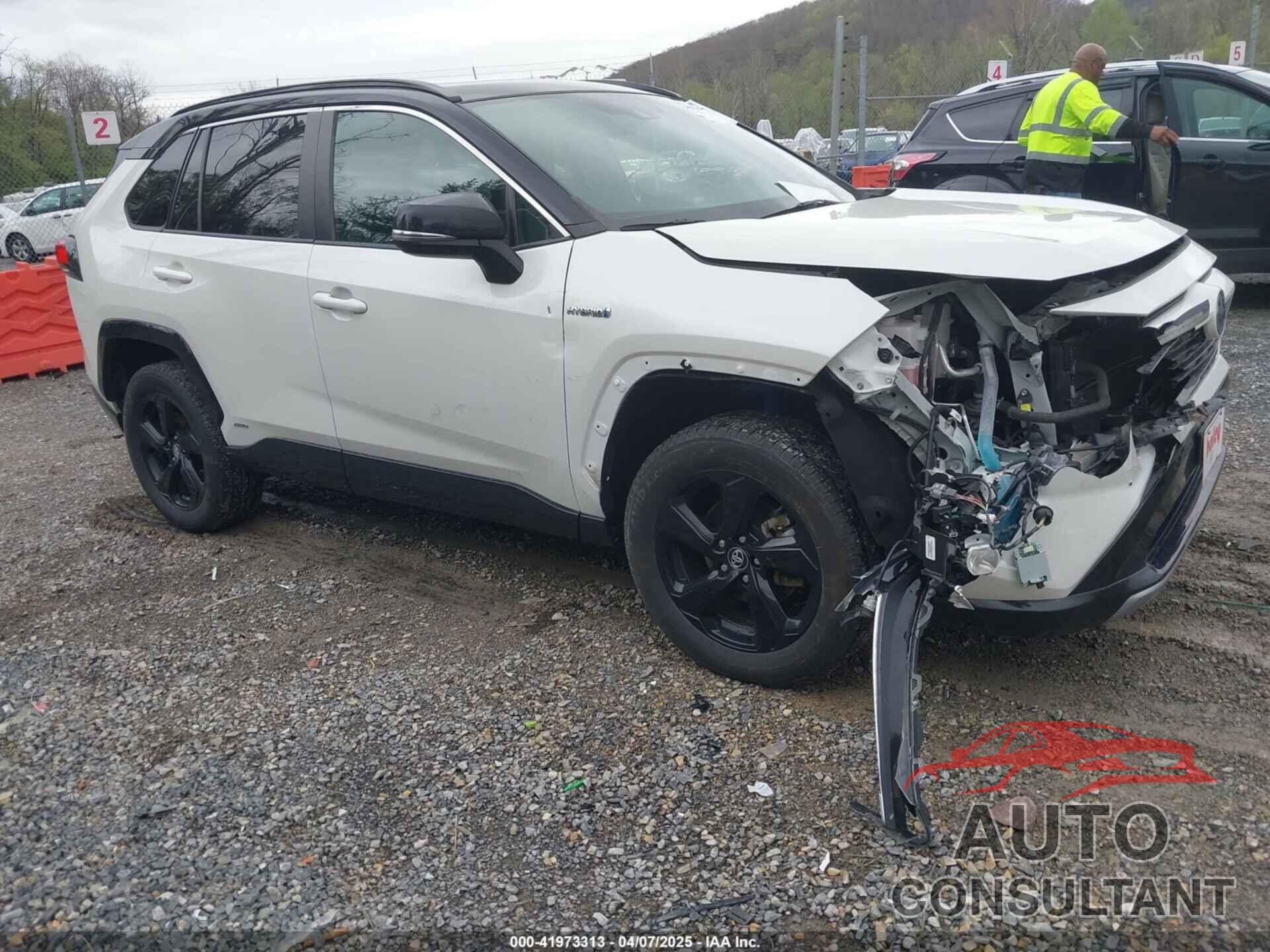 TOYOTA RAV4 HYBRID 2020 - 2T3EWRFV7LW083339