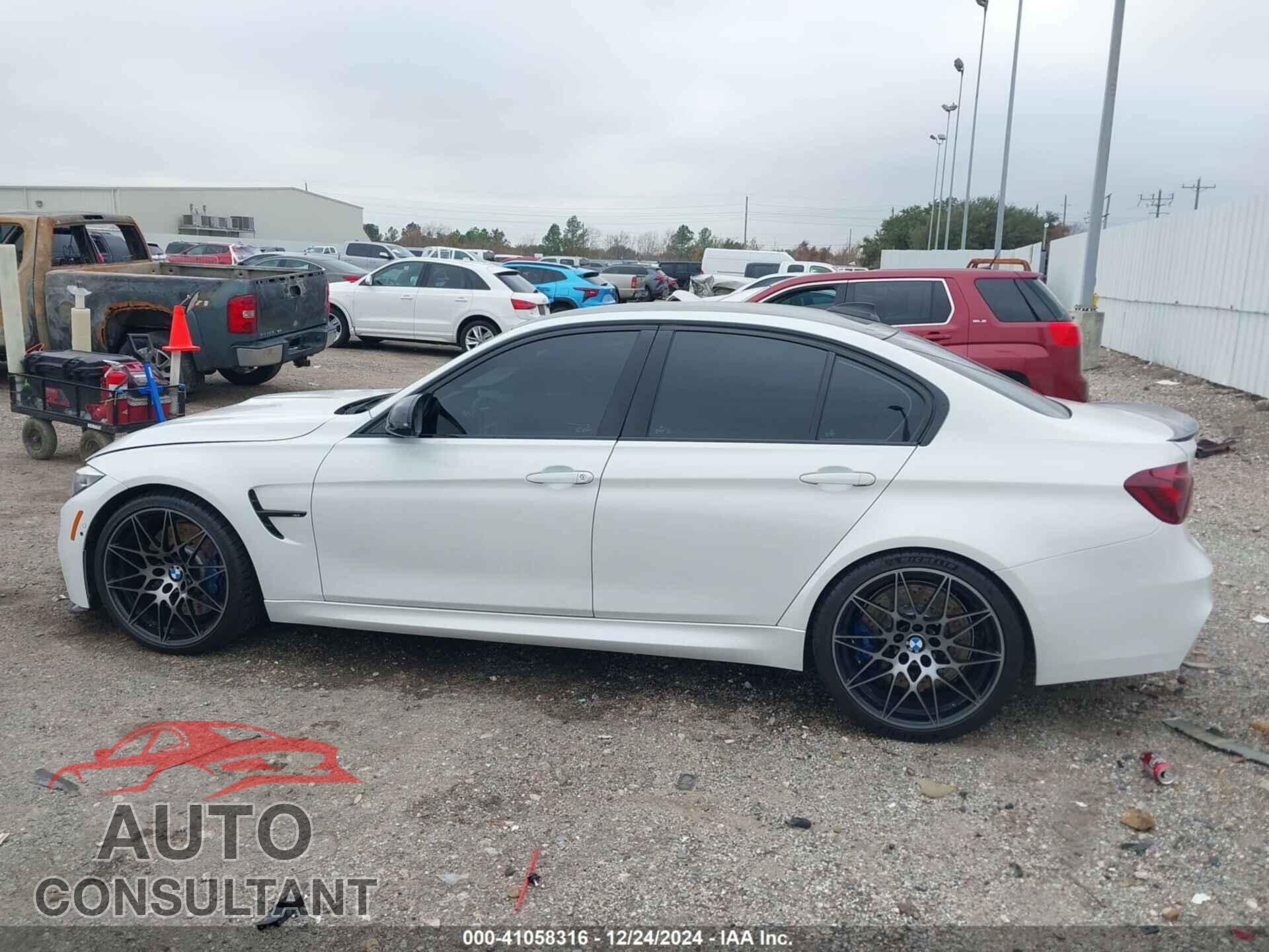 BMW M3 2018 - WBS8M9C58J5J78903