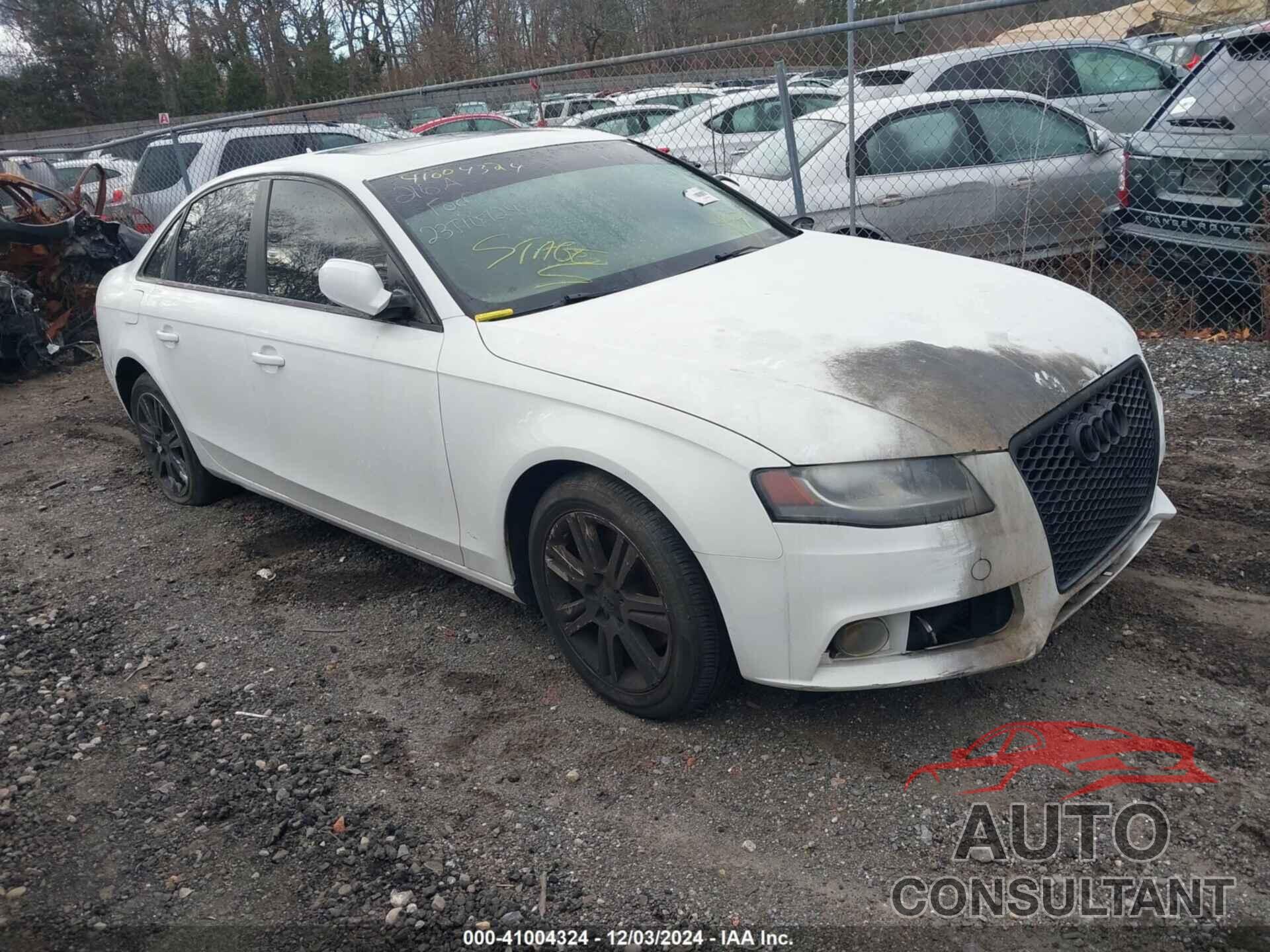 AUDI A4 2011 - WAUBFAFL8BN020112