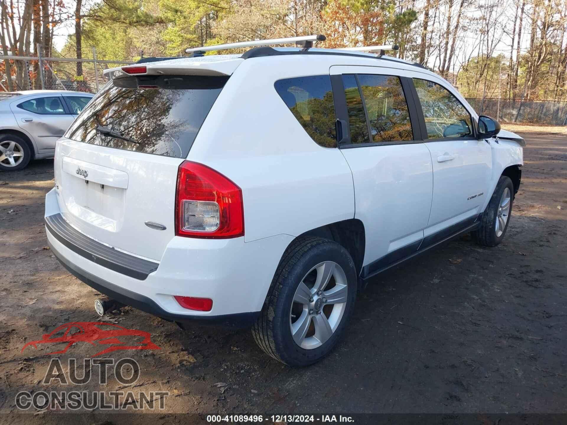JEEP COMPASS 2011 - 1J4NF1FB3BD266573