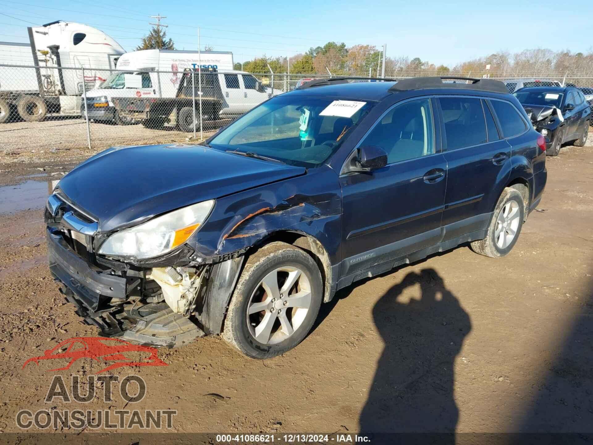 SUBARU OUTBACK 2014 - 4S4BRCCC9E3328721
