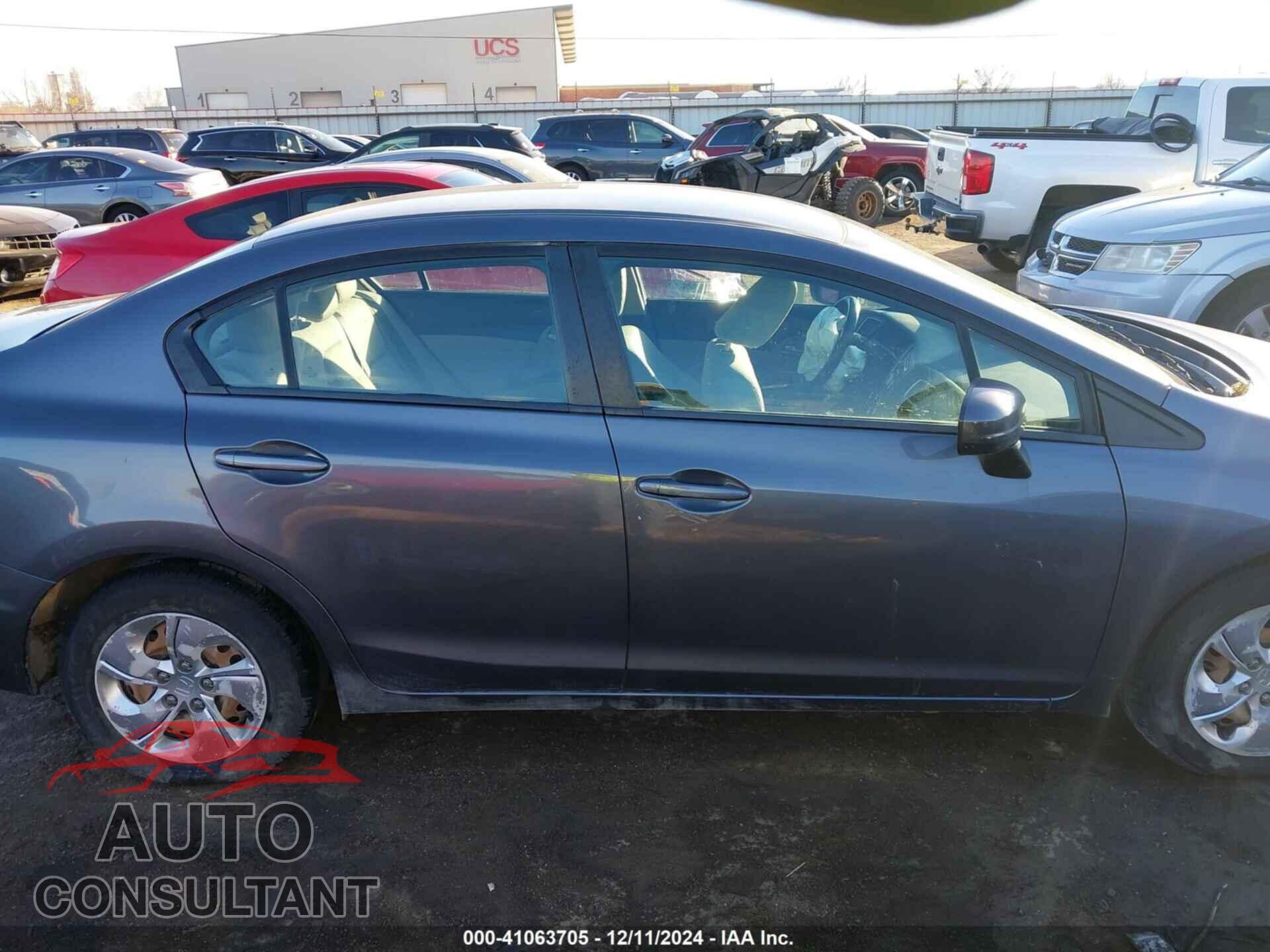 HONDA CIVIC 2014 - 19XFB2F5XEE028454
