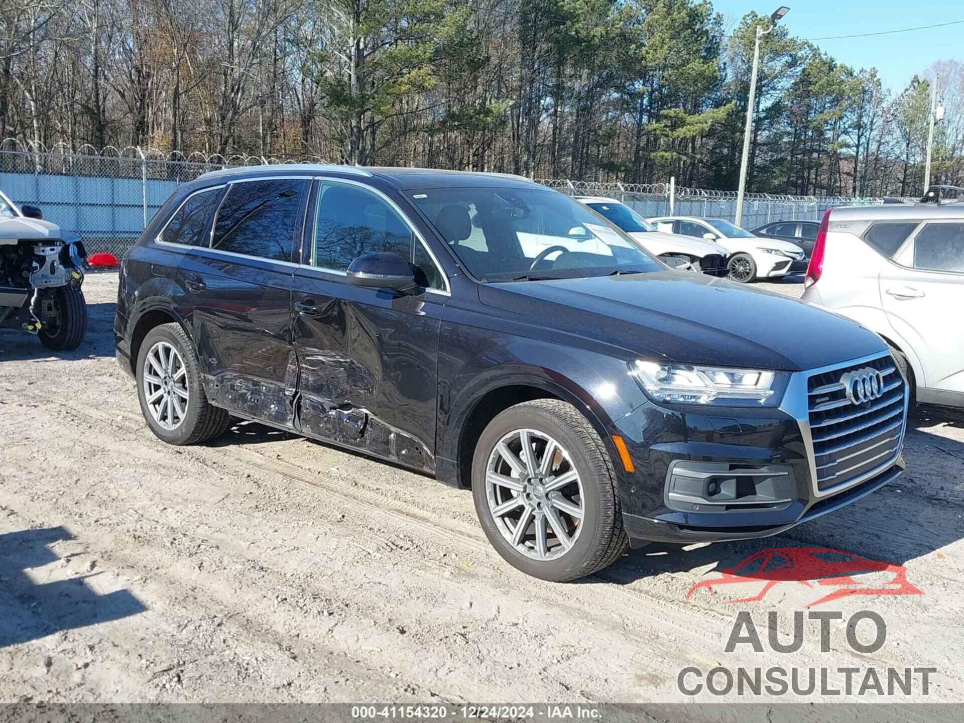 AUDI Q7 2019 - WA1VAAF72KD020723